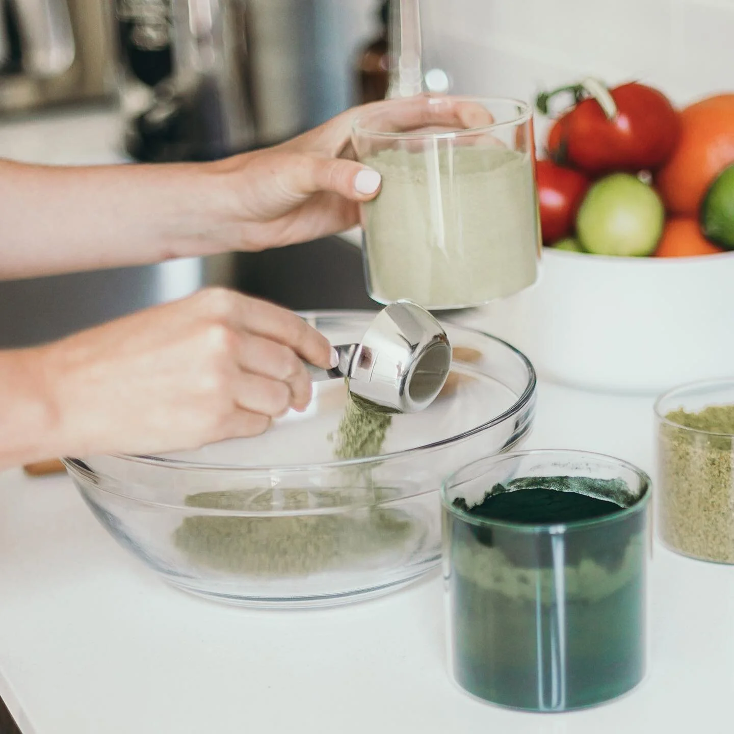 All of our products are handmade with the cleanest, purest ingredients that meet the highest standards. We only use plant based ingredients that you know and trust - like avocado, rose, spirulina, cacao and so many more good-for-you superfoods. Our p