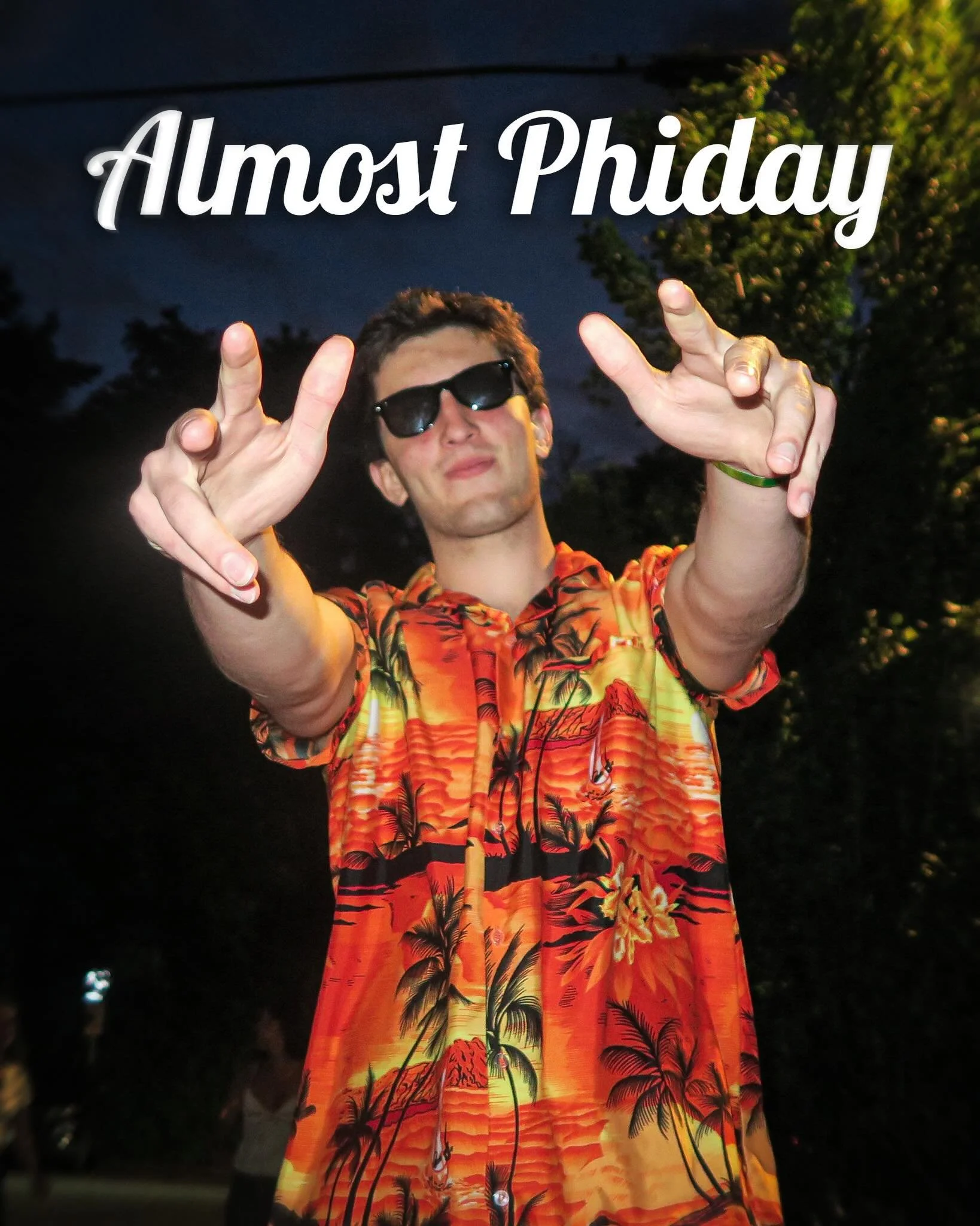 Ending the year with an #almostphiday ⚔️
