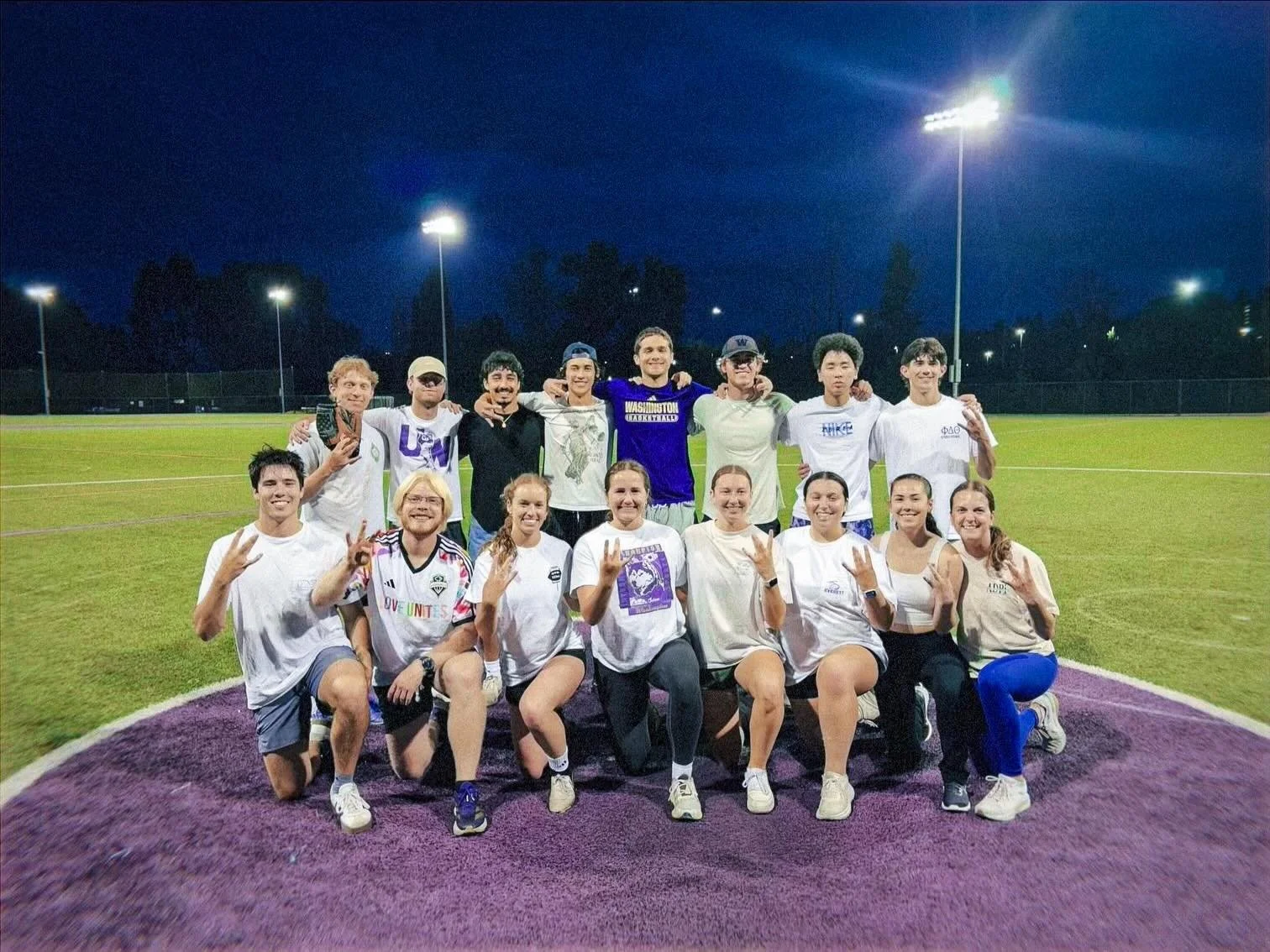 Another IMA chip in the books⁉️After making the championship game 3 years in a row, Phidepi finally takes home the Co-Ed IMA Softball trophy with a score of 11-4🏆🥎

An incredibly special season for our amazing seniors who have played with us these 