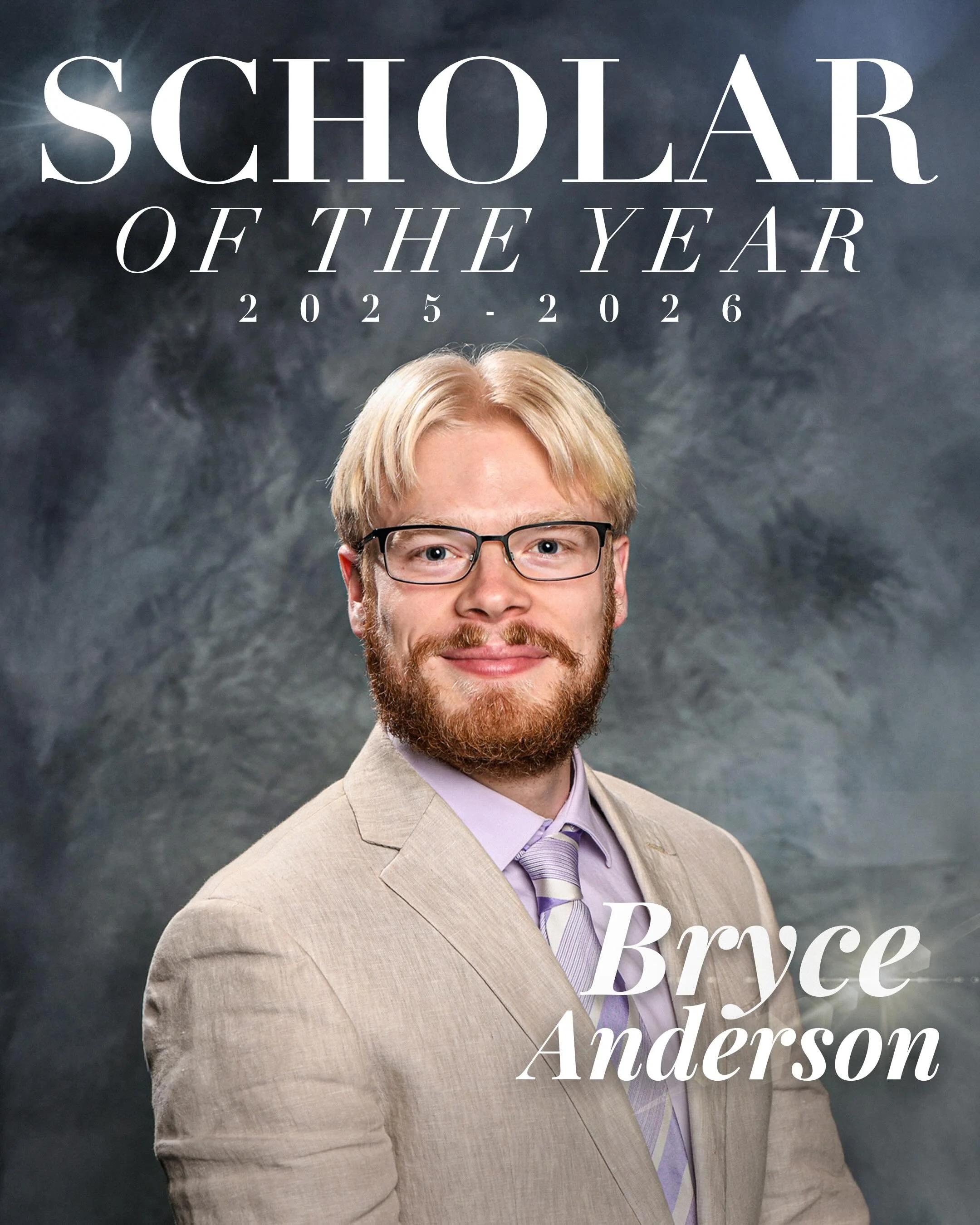 Congratulations to our brother Bryce Anderson for being named 2025-26 Phi Delta Theta Scholar of the Year📚🎉

Bryce just graduated with a BA in History, minor in Diversity, and a minor in Education, Learning, and Society, earning an impressive GPA o