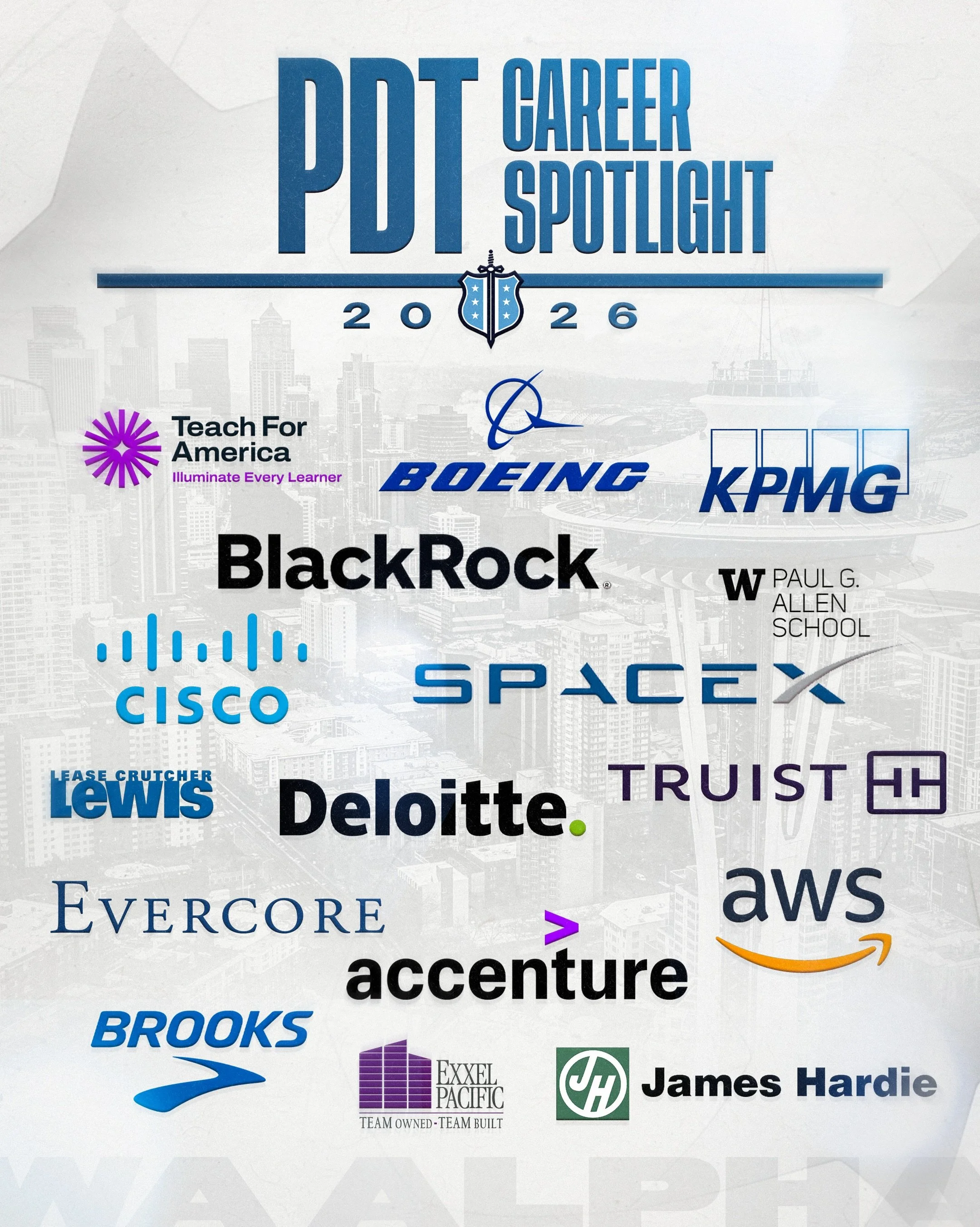 The brothers of Phi Delt are hard at work this summer☀️💼

Check out some of the internships and full time jobs our boys are pursuing!