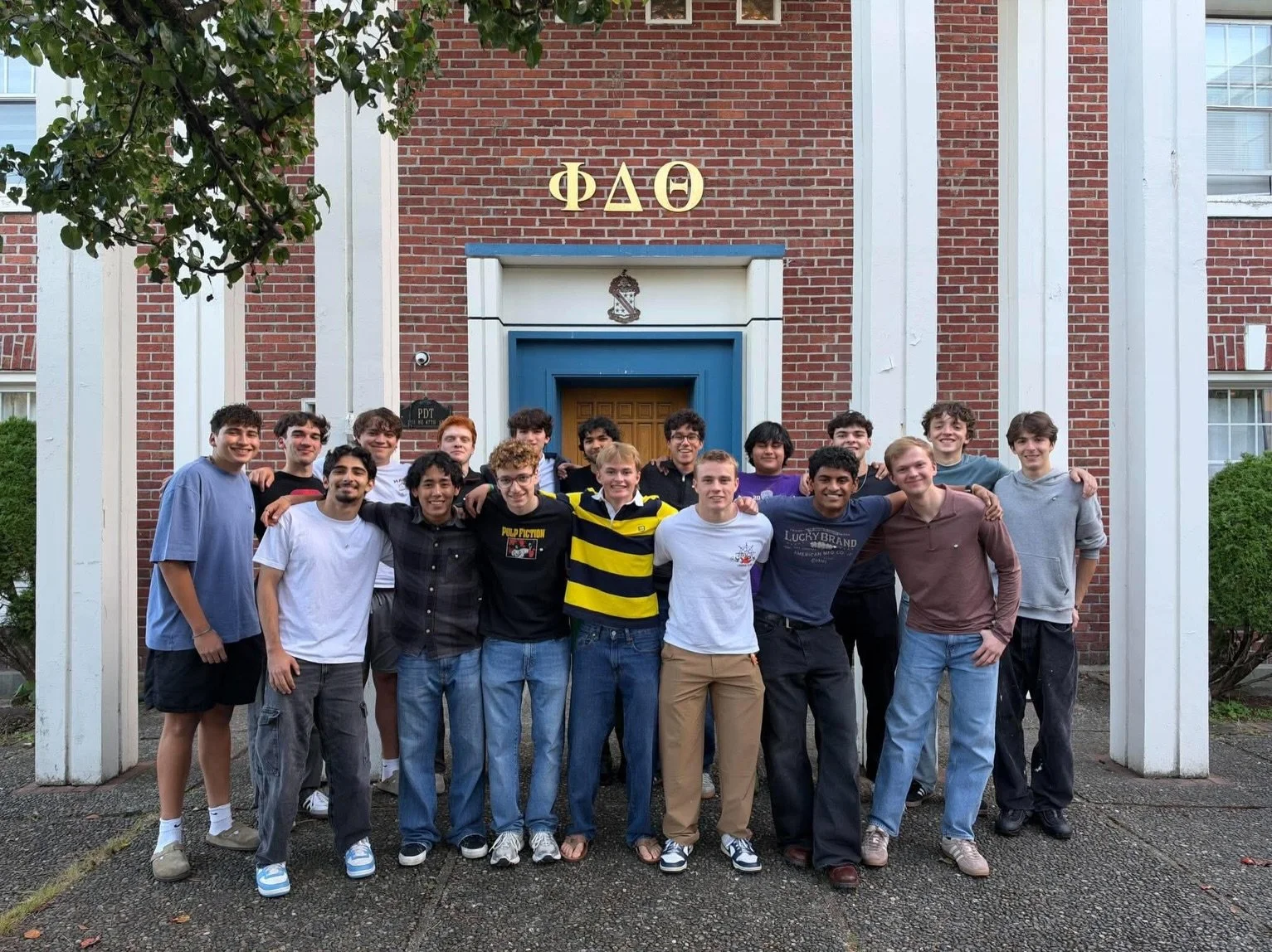 Happy belated first day of class from Phi Delt📚

Wishing everyone a great school year!