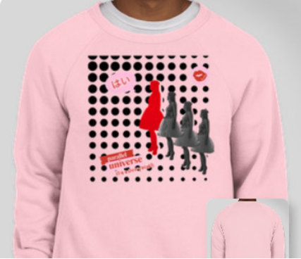 New Arrival ! Parallel Universe Soft Sweat Shirt