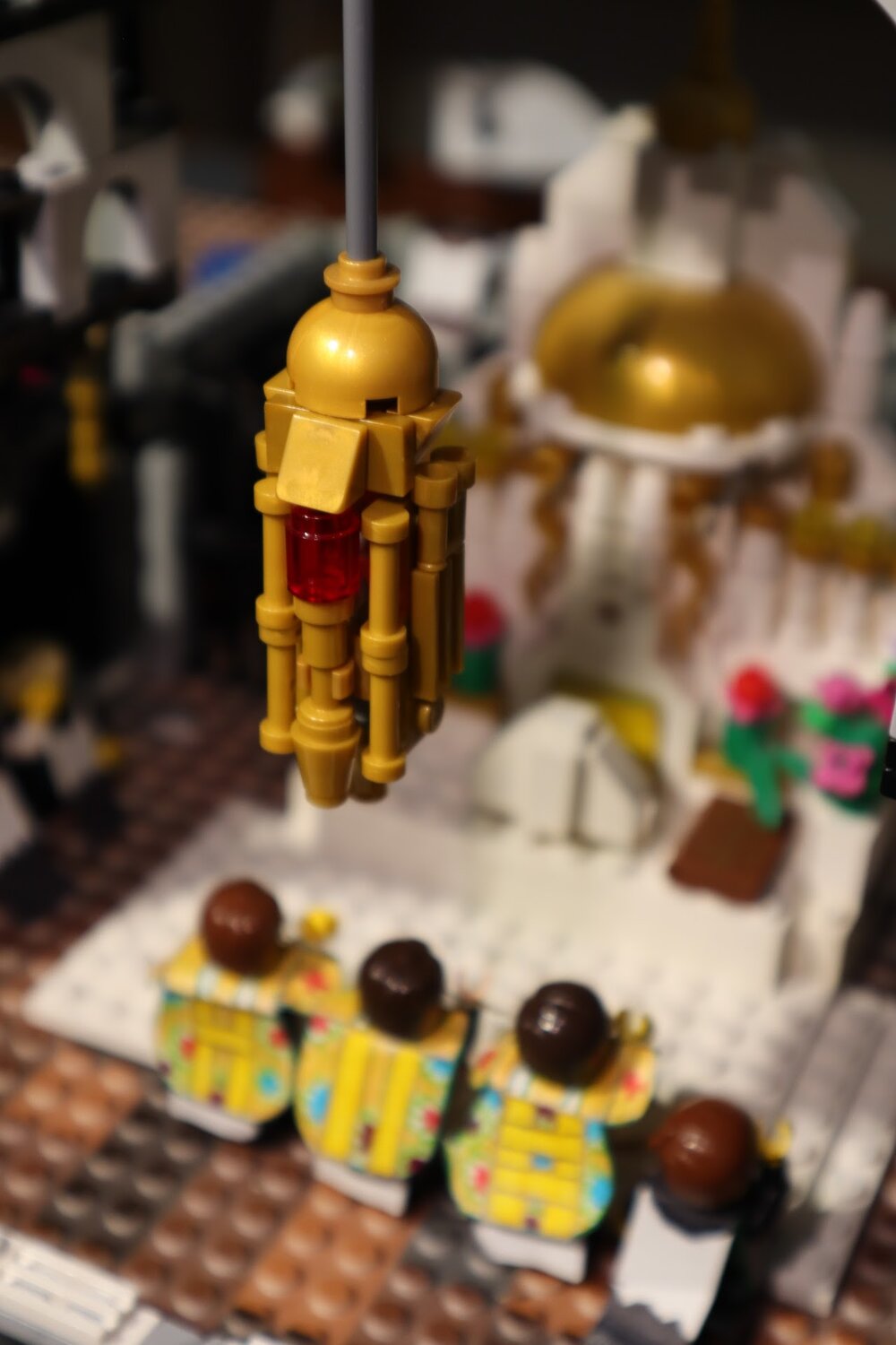 Traditional Latin Mass in Legos Una Katy