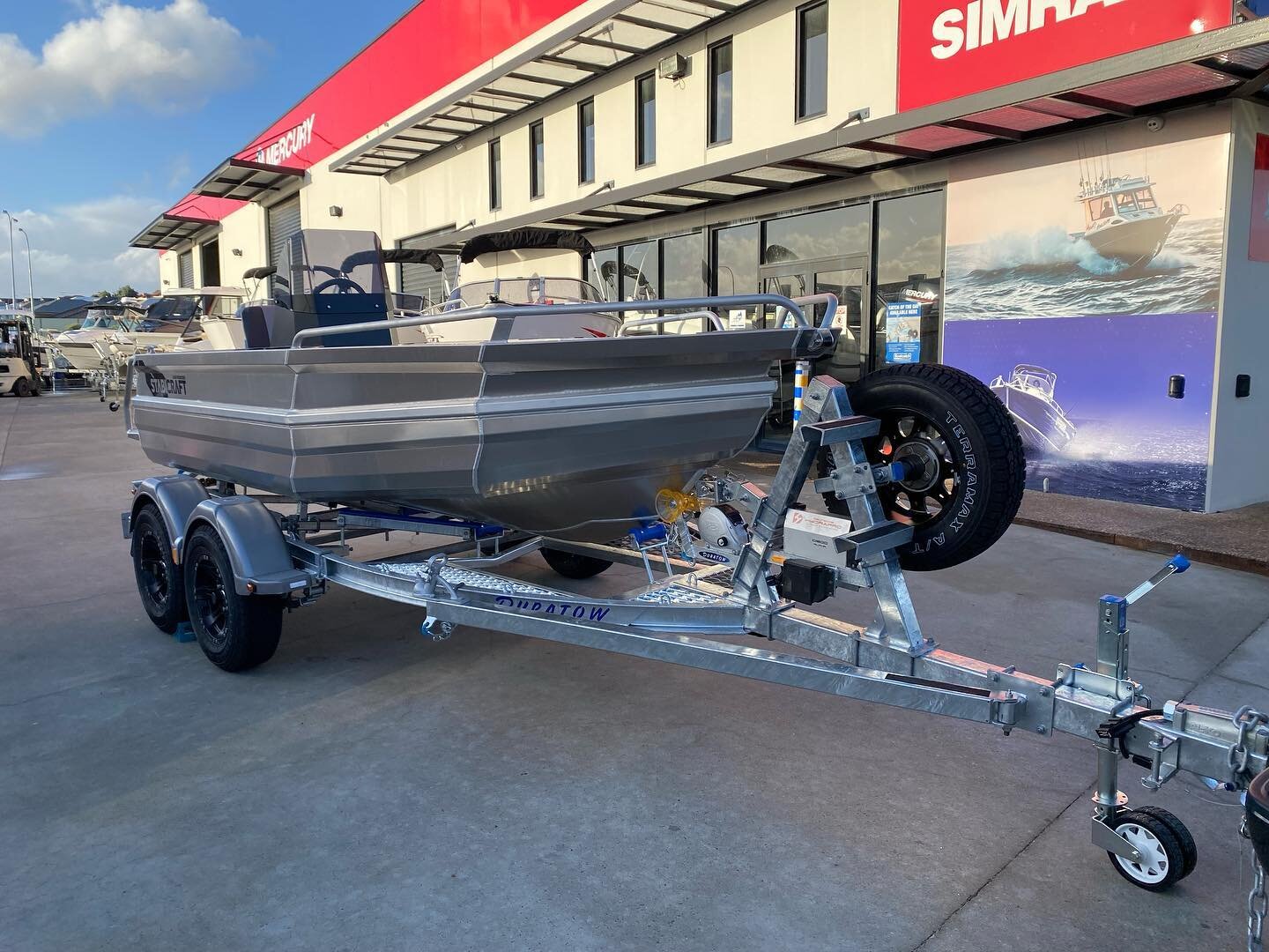 Duratow Boat Trailers Perth Australia