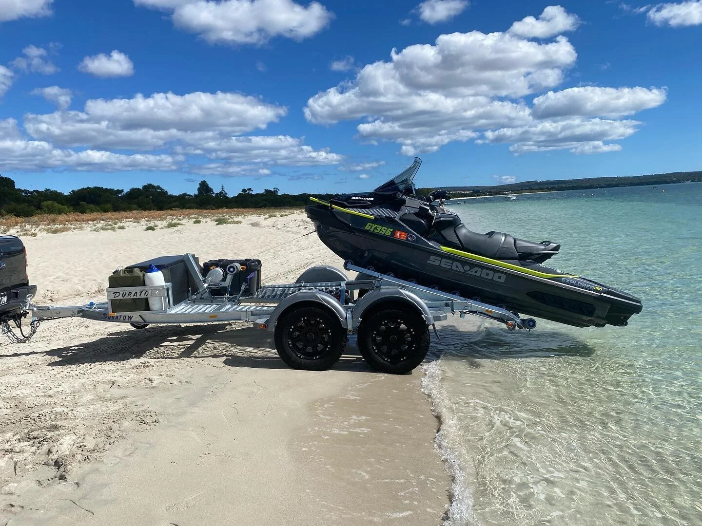 Duratow Boat Trailers Perth Australia