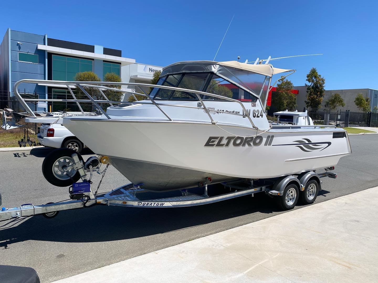 Duratow CG Series 3T boat trailer. 

www.duratow.com.au

#boatlife #boattrailer #boatingwa #fishinglife #fishing #australia