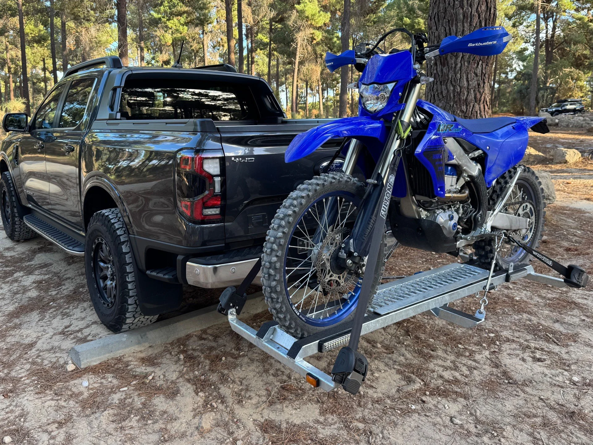 New Product Drop from Duratow 

Meet our latest addition: The Duratow Galvanised Motorbike Carrier.
Built with the same heavy-duty quality we're known for, this carrier is designed for easy transport of your dirt bike or trail bike &mdash; no trailer