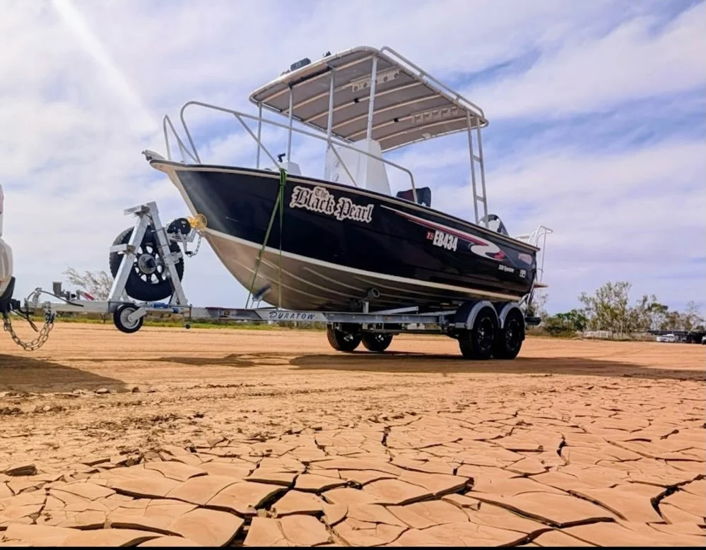 Custom Problems Meet Engineered Solutions 🛥️🛠️ 

Standard trailers can be a &ldquo;nightmare&rdquo; for modified boats. We recently built this custom rig for a bow rider that had outgrown standard specs.
The Result?
&ldquo;New trailer looks amazing