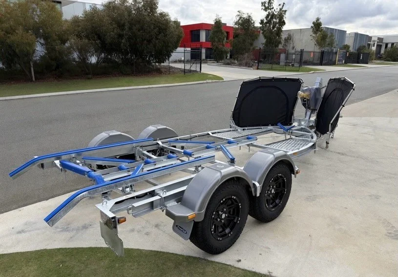 Ready for the Remote Launch 🌅
This recently completed Duratow 2T BL Series build is officially ready for the trip up North. Engineered to handle thousands of kilometres of corrugated tracks and the toughest shallow-water retrievals.

The Spec Sheet: