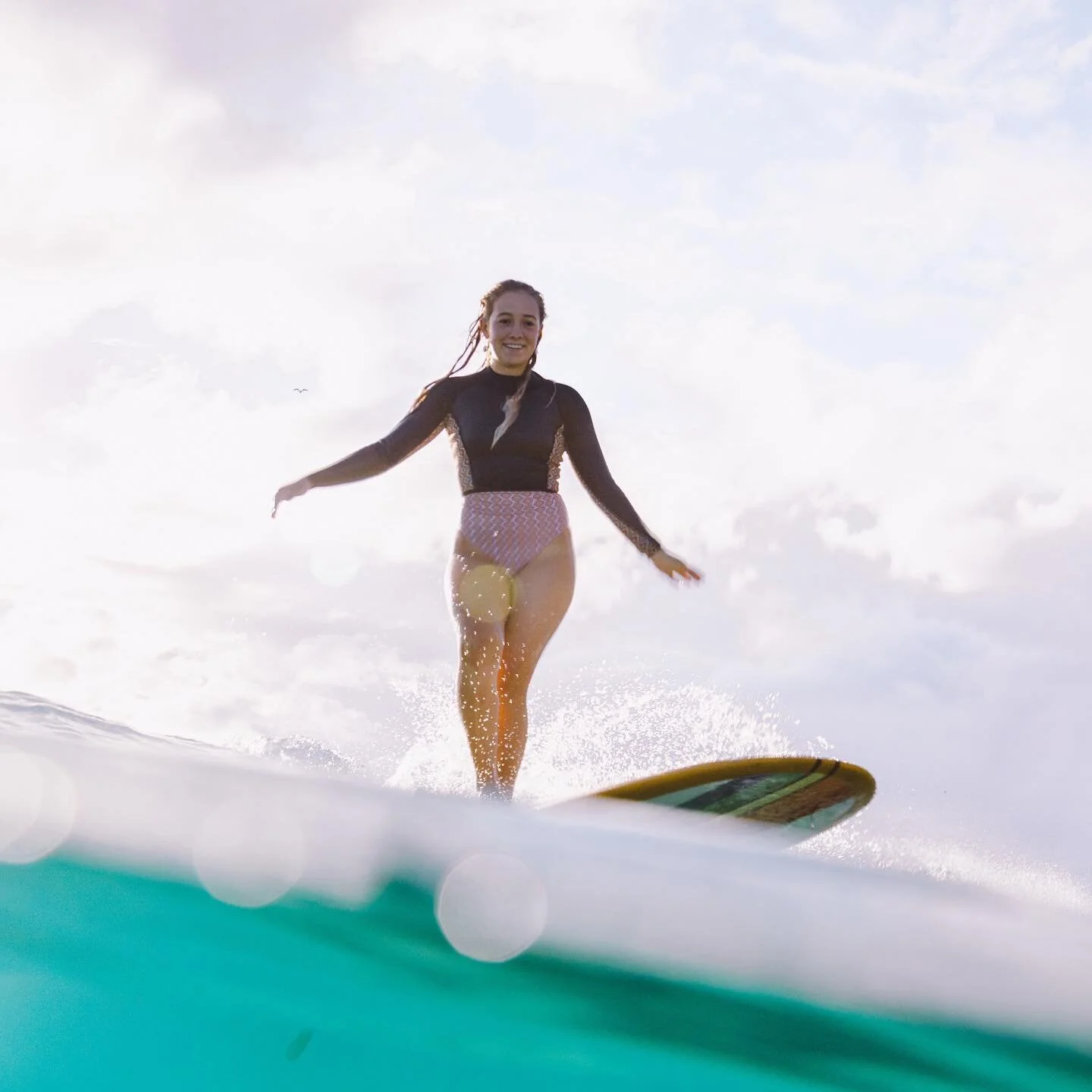 A big happy birthday to @steph_teixeira , she&rsquo;s the founder of groove girls, and a legend in and out of the waves. Thank you so much for inspiring so many women (and even men) to get out into the water, you&rsquo;re doing so much for the surfin