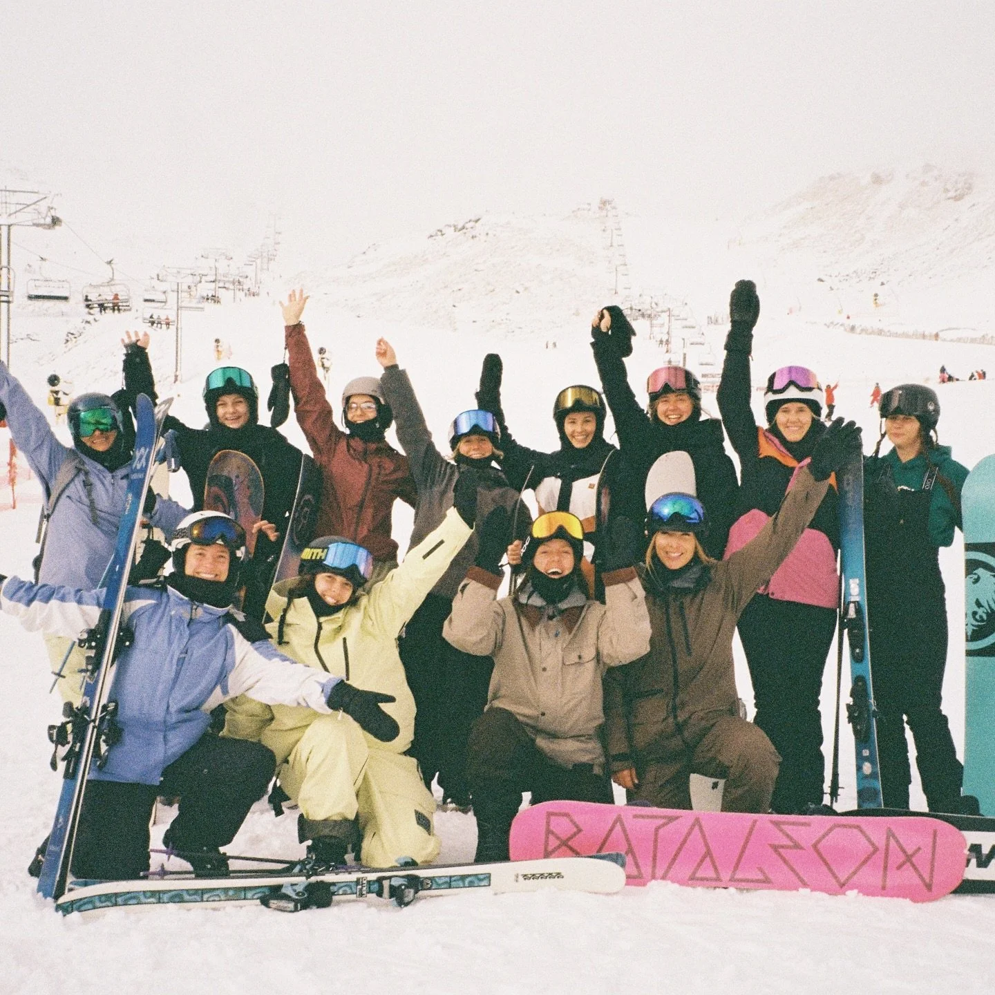 Name something better than getting back your rolls of film after one of the best trips ever&hellip; we&rsquo;ll wait ✨ Looking back and these photos makes us feel all warm and fuzzy inside! Such a bloody fun week &amp; it was because of YOU girls 🌟 