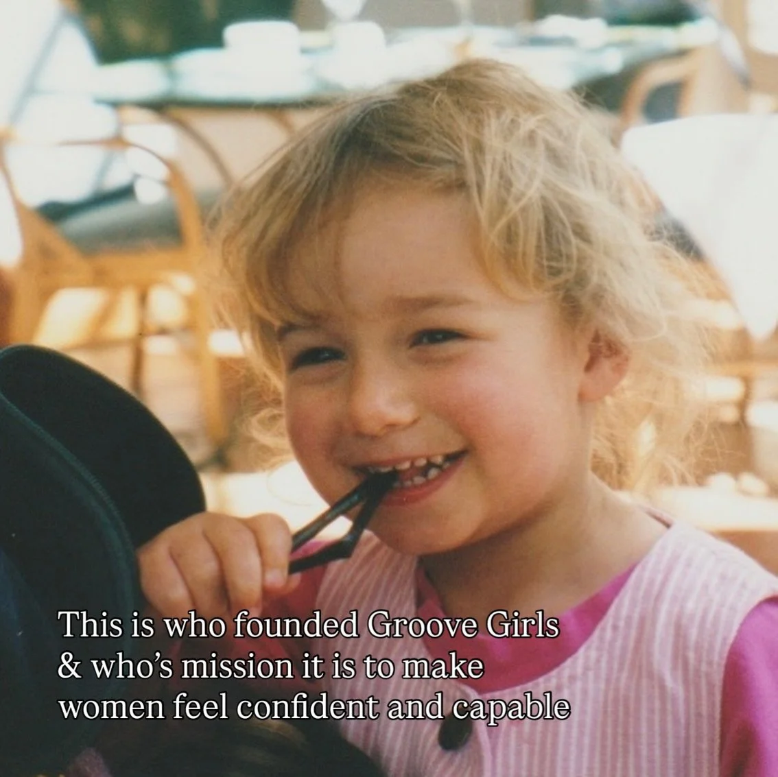 Had to jump on this trend ✨ It&rsquo;s so easy to get caught up in the every day &amp; forget who&rsquo;s little hands created &amp; continue this community of ours 🫶🏽 If we could go back to our baby years I&rsquo;m sure we&rsquo;d think our 20/30 