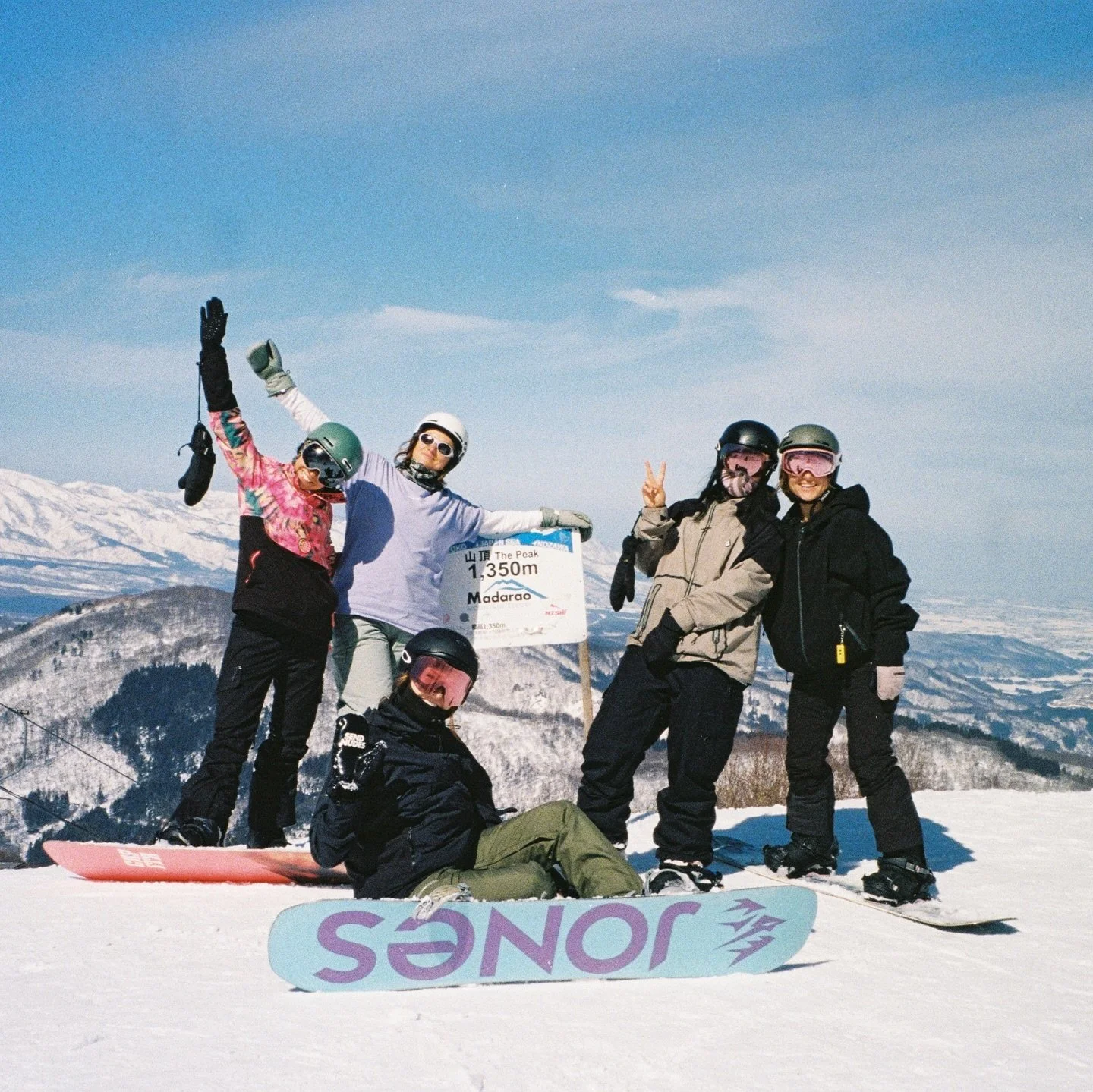 Aaahhhh it&rsquo;s always the best present getting back some rolls of film &amp; even more special when it&rsquo;s from the best two weeks in JAPAN with these ladies!!! 🇯🇵 ❄️🏂 Sooo many wholesome moments that we will cherish forever! Miss this pla