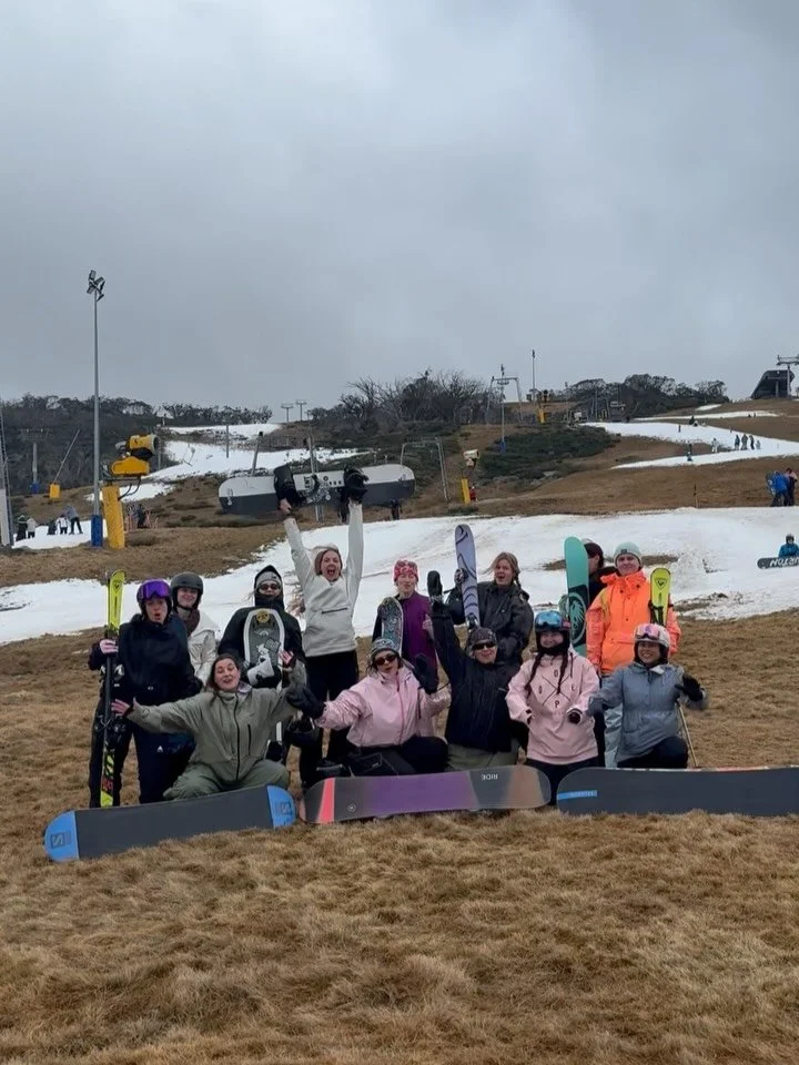 What an incredible week with this lot for our 4th annual Perisher Snow Trip ❄️🏂💕 We laughed, we cried (tears of joy), we supported each other on and off the slopes &amp; I only have these girls to thank for all of this. Seeing a group of strangers 