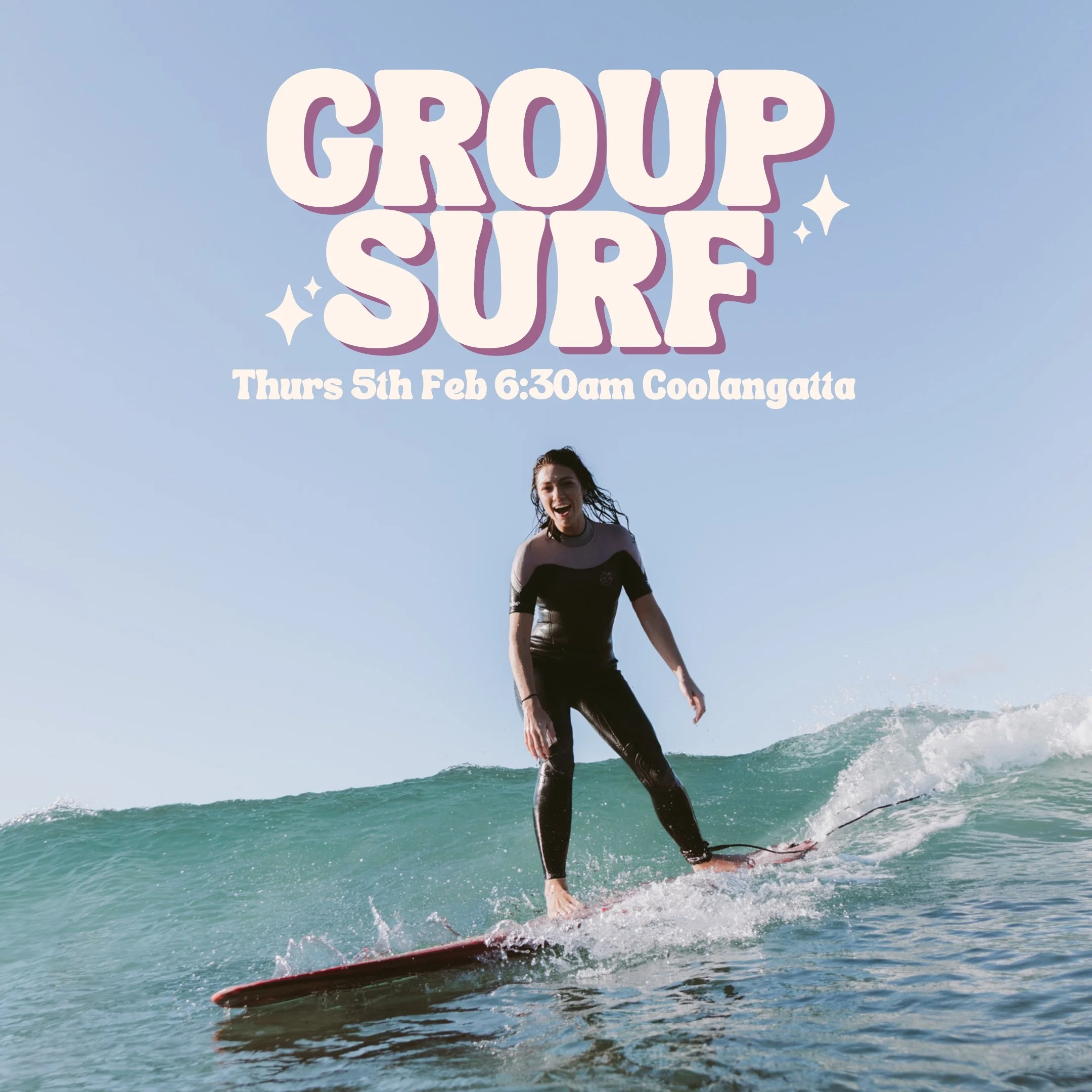 Group Surf Coolangatta - 05/02/26