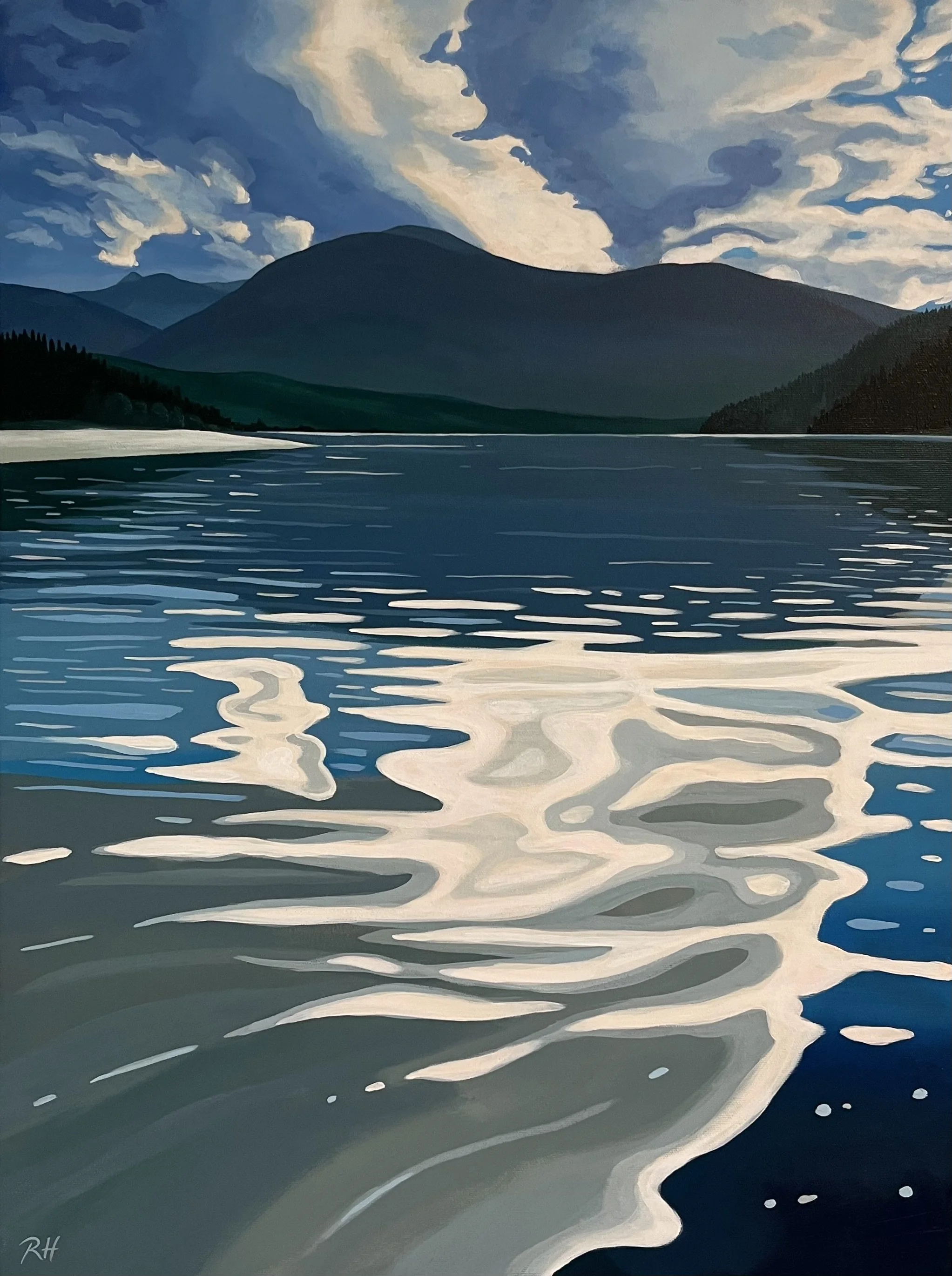 Before the Storm
18” x 24”, acrylic on 1.5" gallery canvas, 2022.