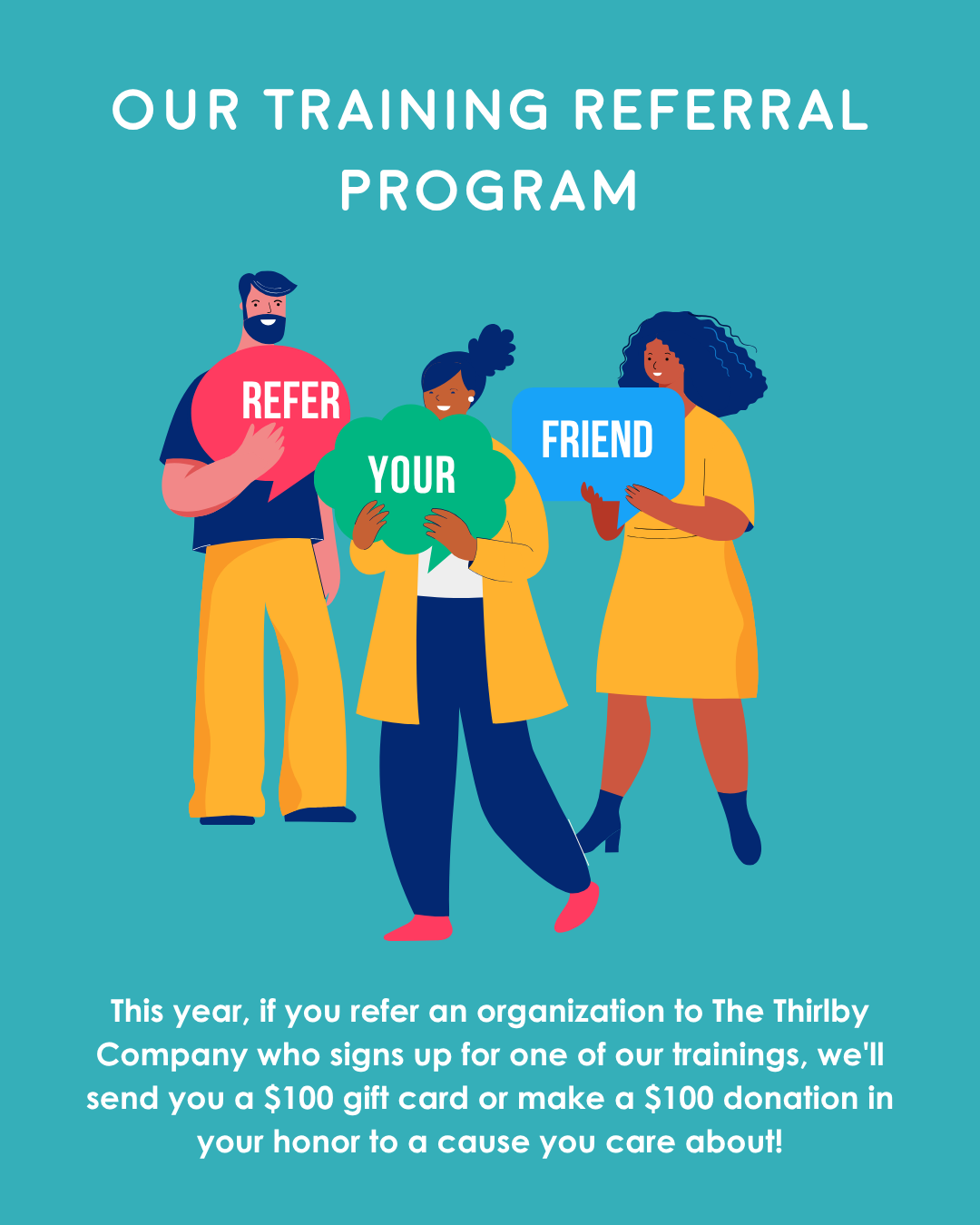 Training — The Thirlby Company