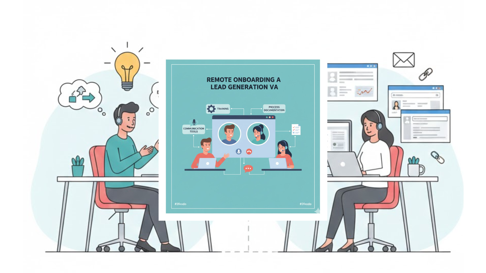 Why Hire a Lead Generation Virtual Assistant? Pros