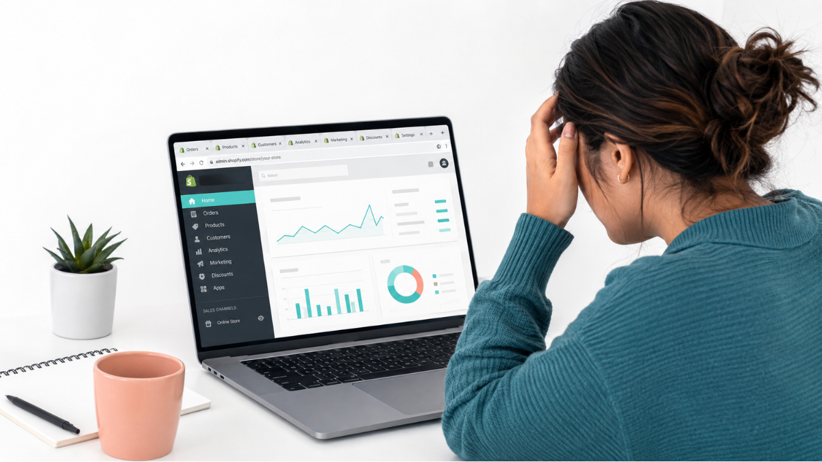 person need shopify management