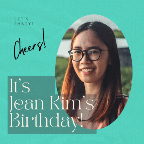 Jean Kim’s Birthday