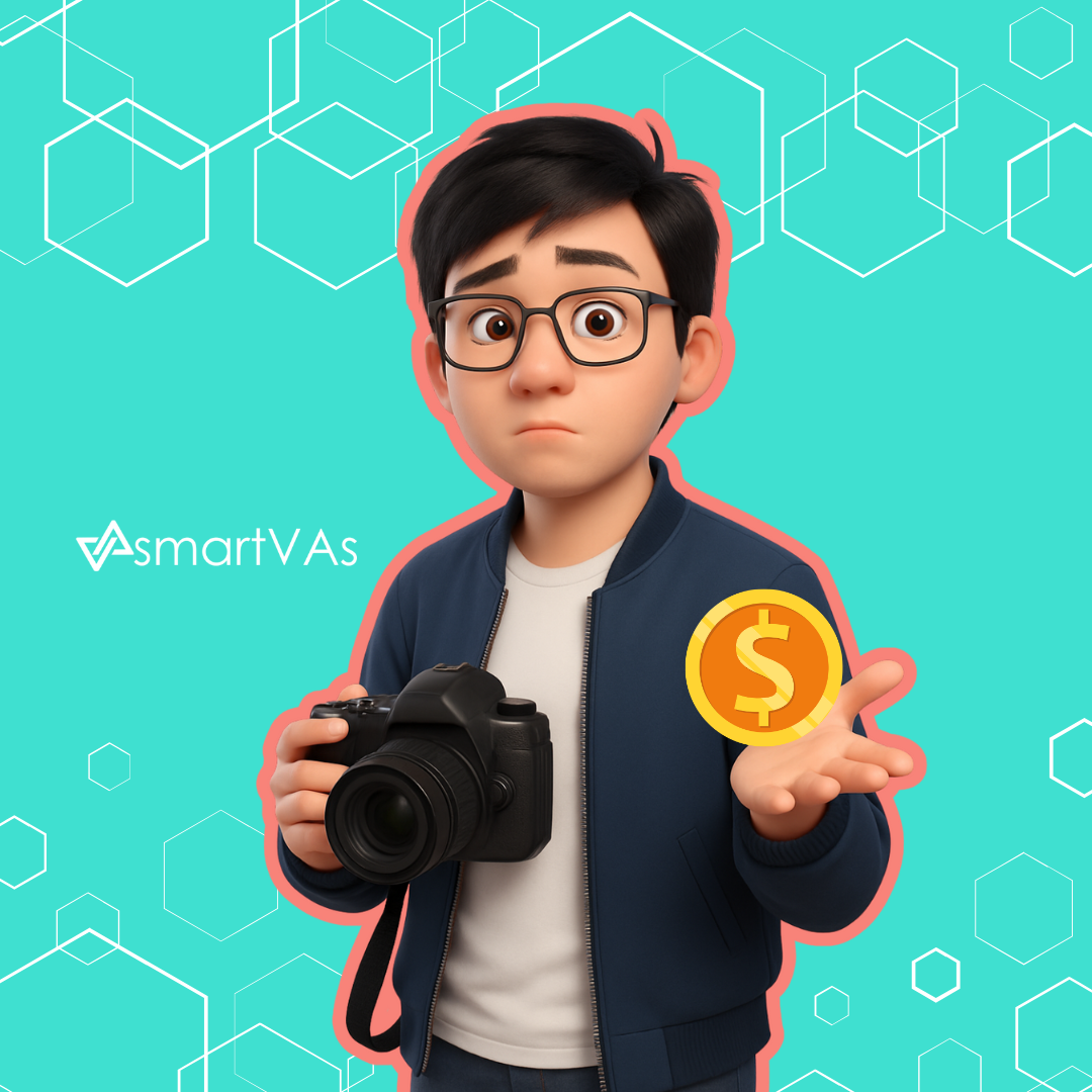 Rates for Photography Virtual Assistant: Freelancers vs. Agencies