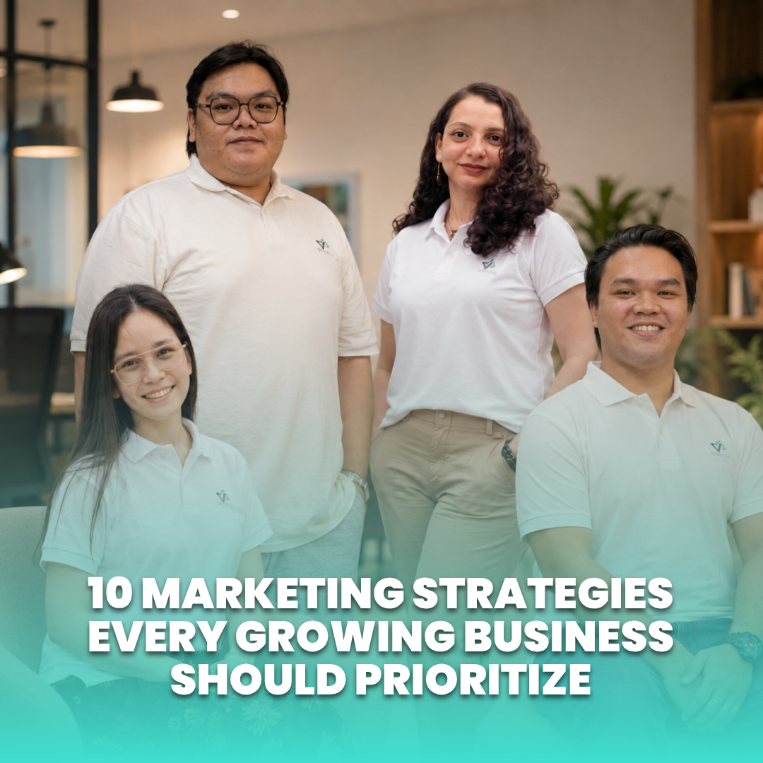 10 Marketing Strategies Every Growing Business Should Prioritize