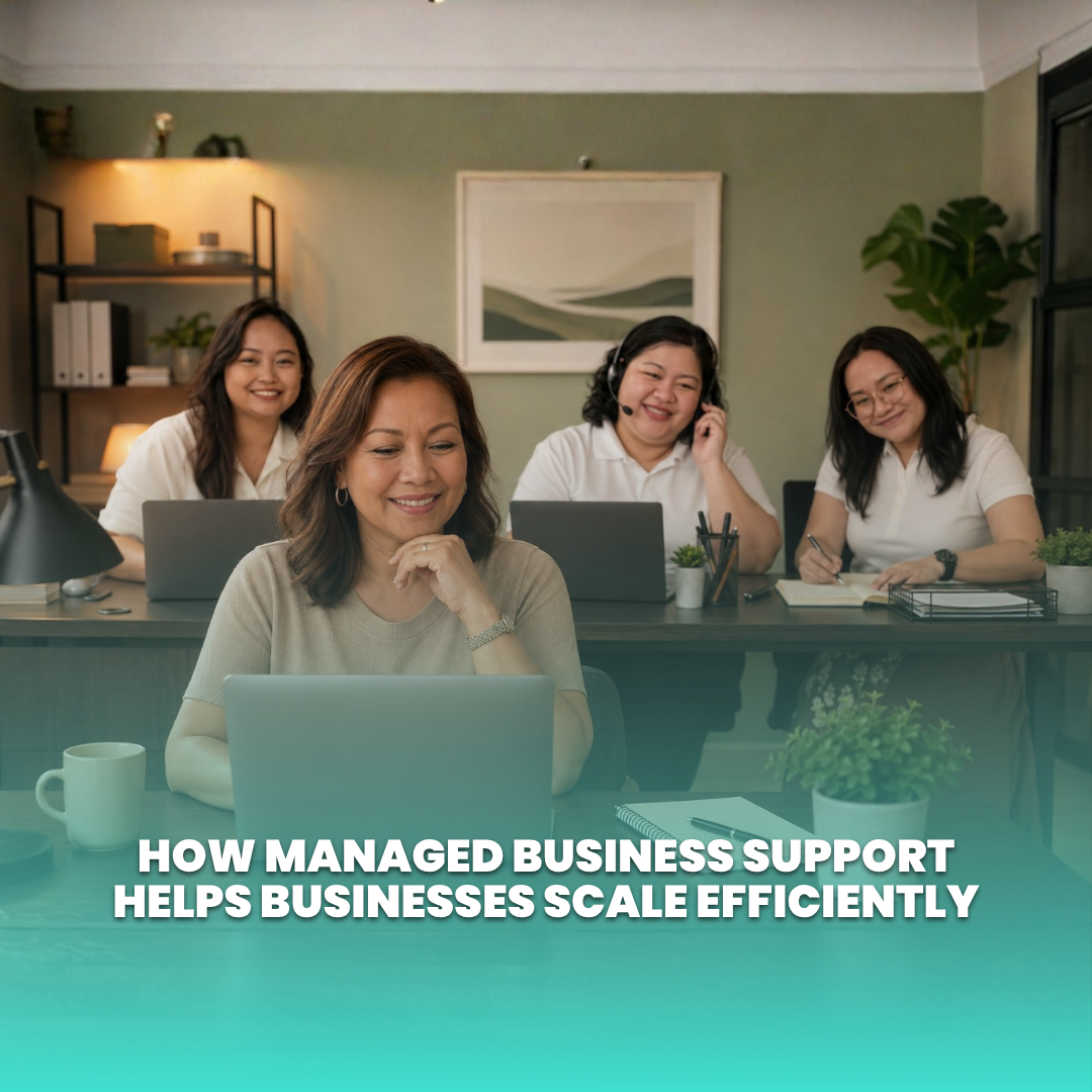 How Managed Business Support Helps Businesses Scale Efficiently