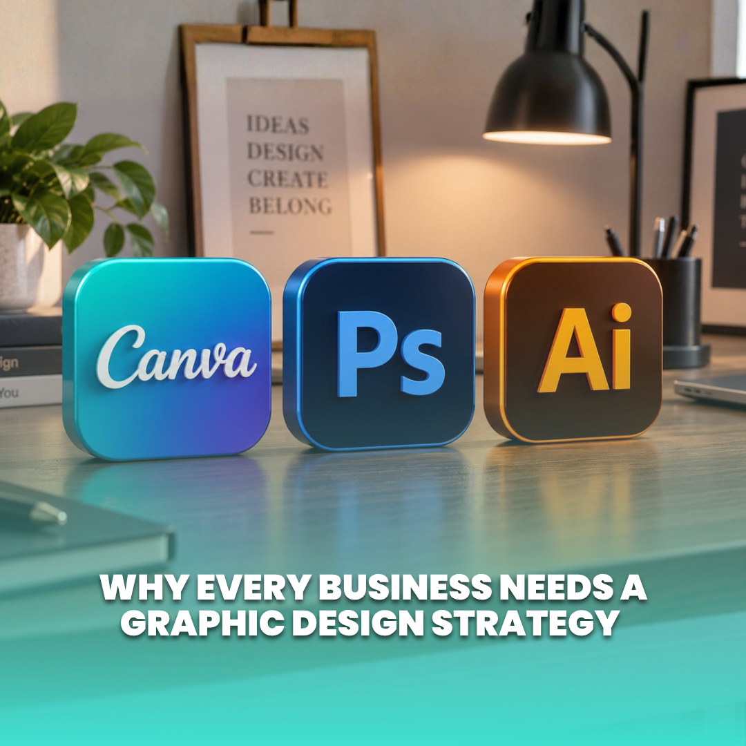 Why Every Business Needs a Graphic Design Strategy