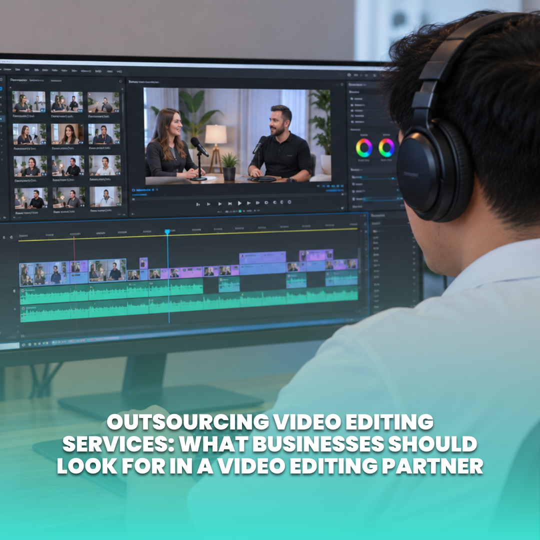 Outsourcing Video Editing Services: What Businesses Should Look for in a Video Editing Partner