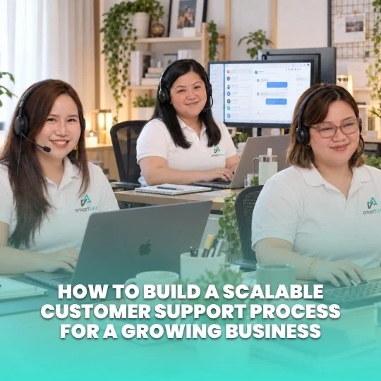 How to Build a Scalable Customer Support Process for a Growing Business