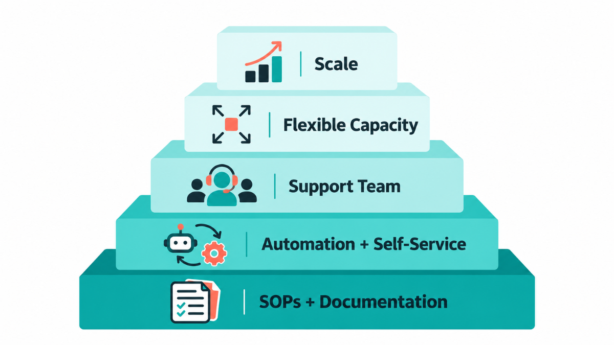 Build Before You Scale Framework