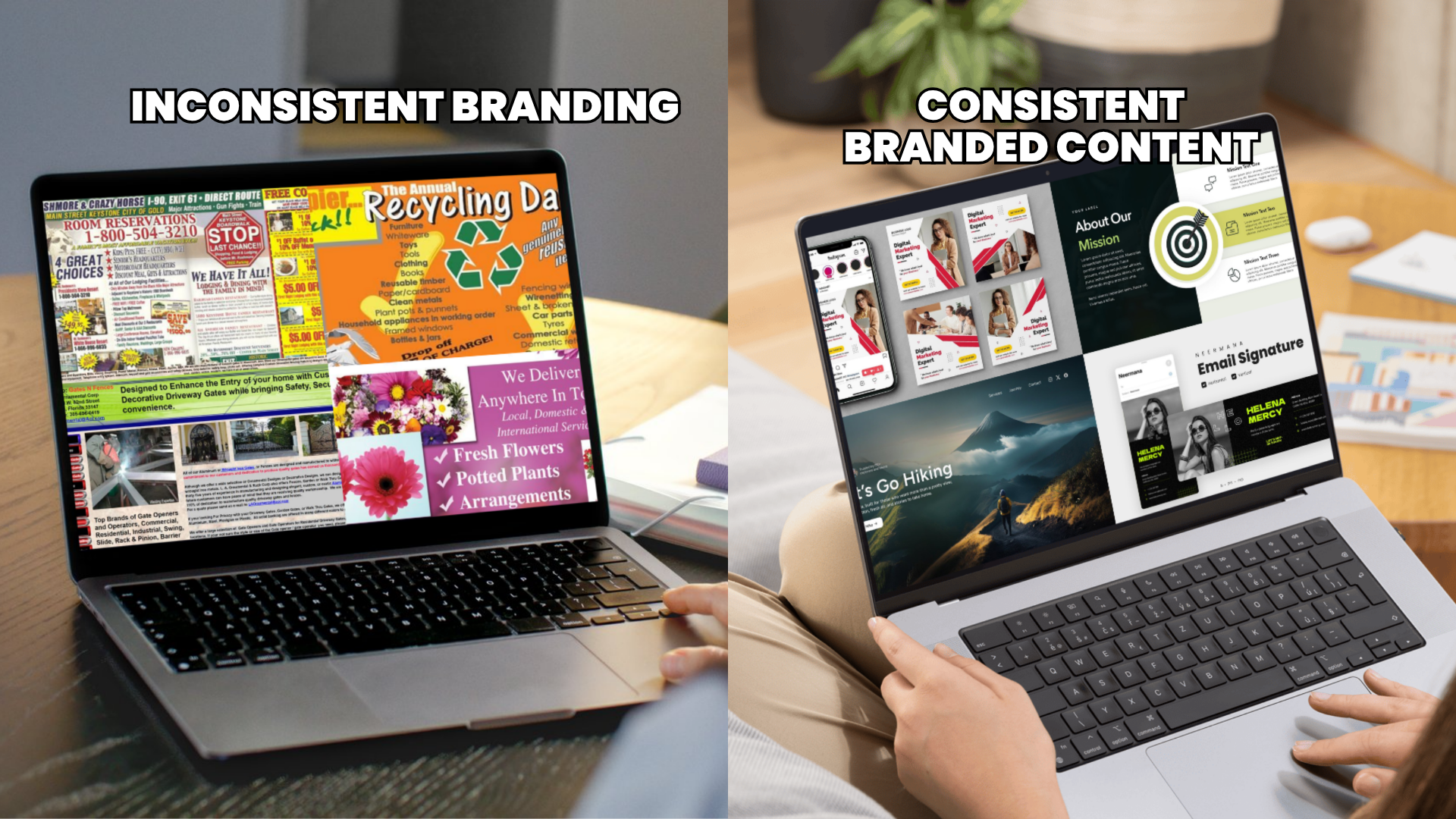 Branding Consistency Matters for Business Growth