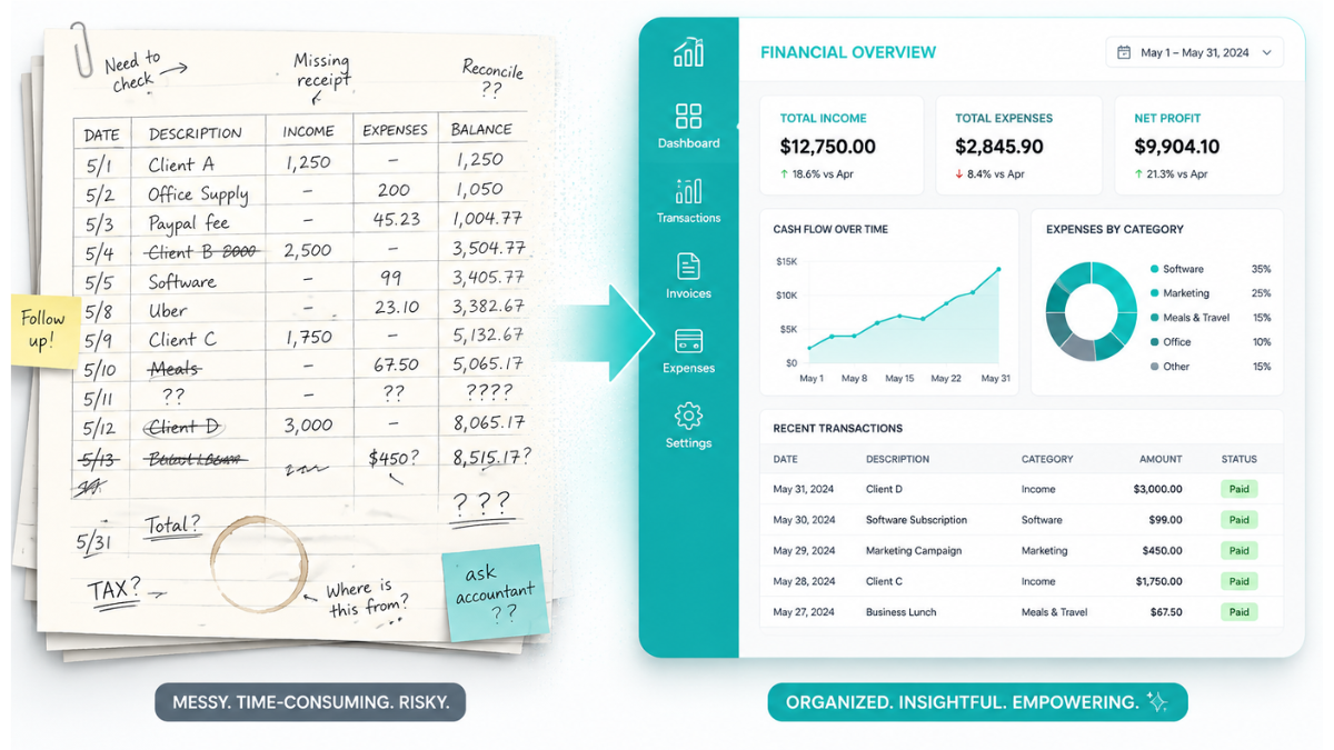 outsourced Bookkeeping service