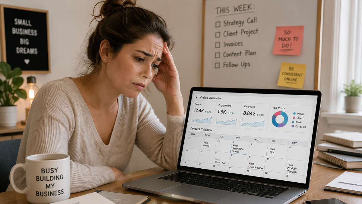Founder- before hiring social media manager