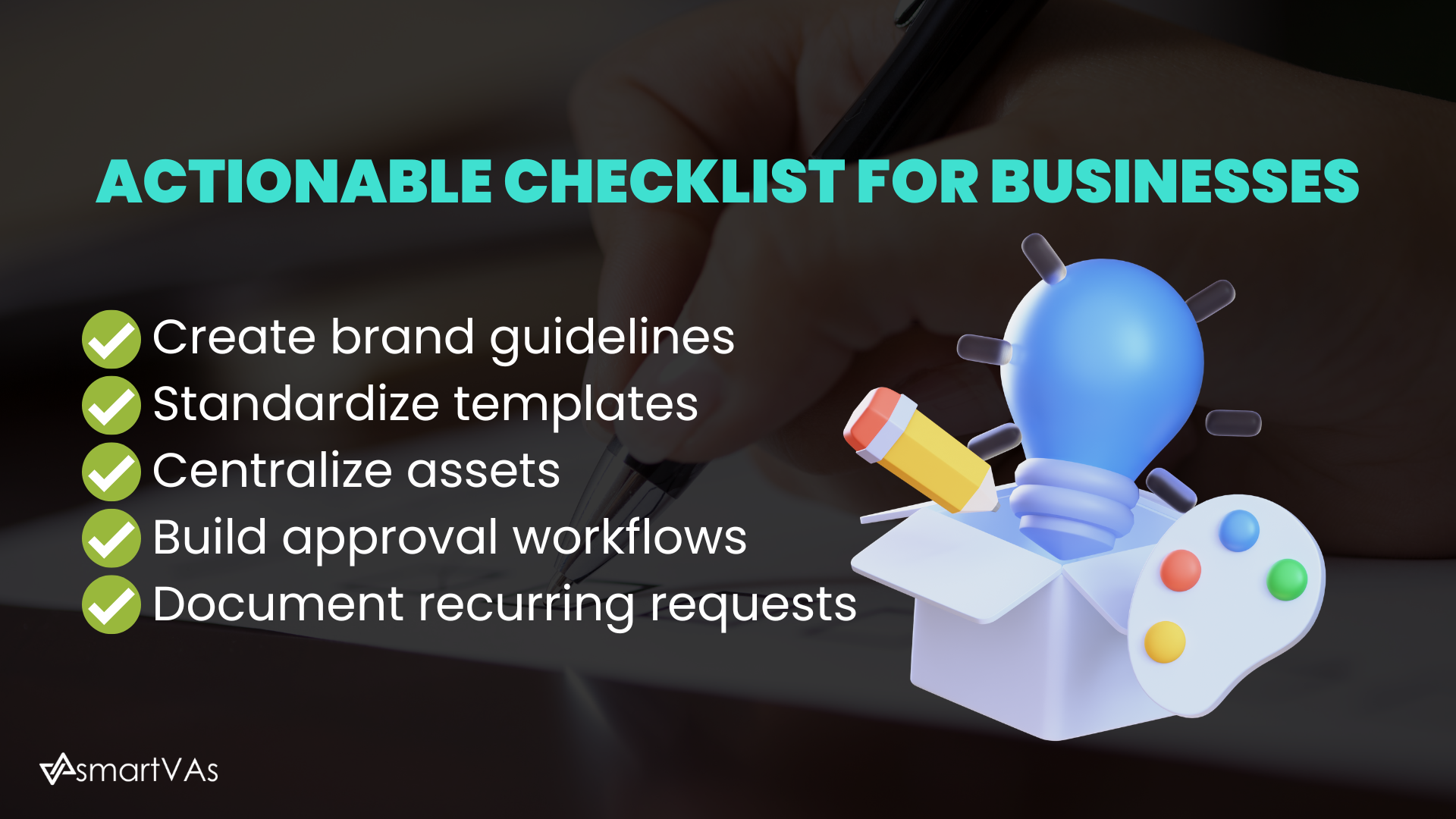 Actionable Checklist for Businesses