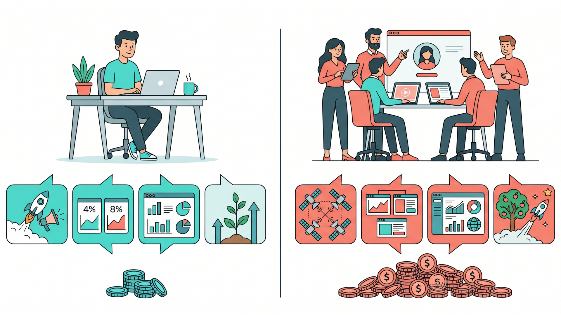 Monthly Retainer Rates for Email Marketing Specialists: Freelancers vs. Agencies