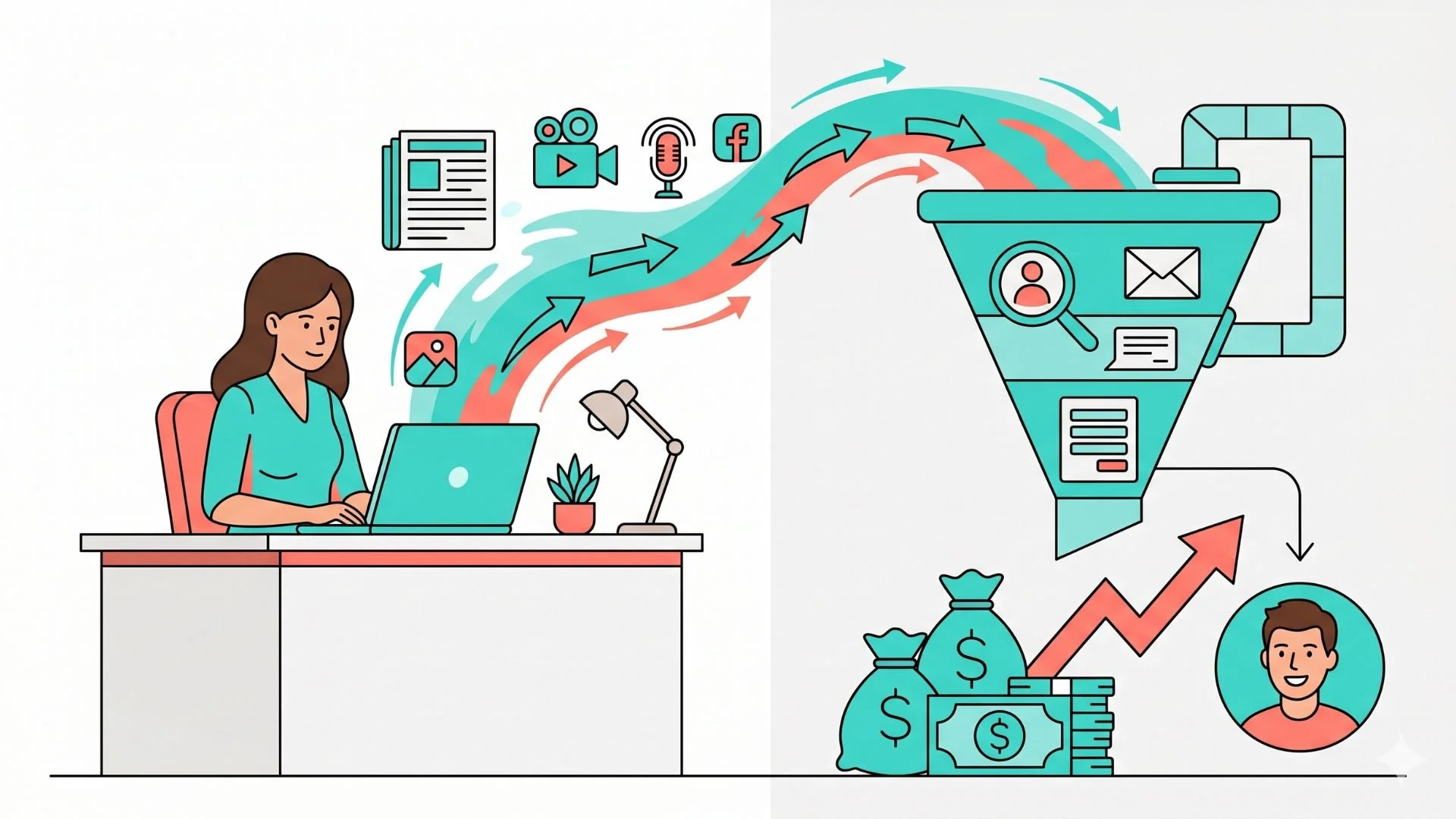 How Content Marketing Supports Inbound Marketing