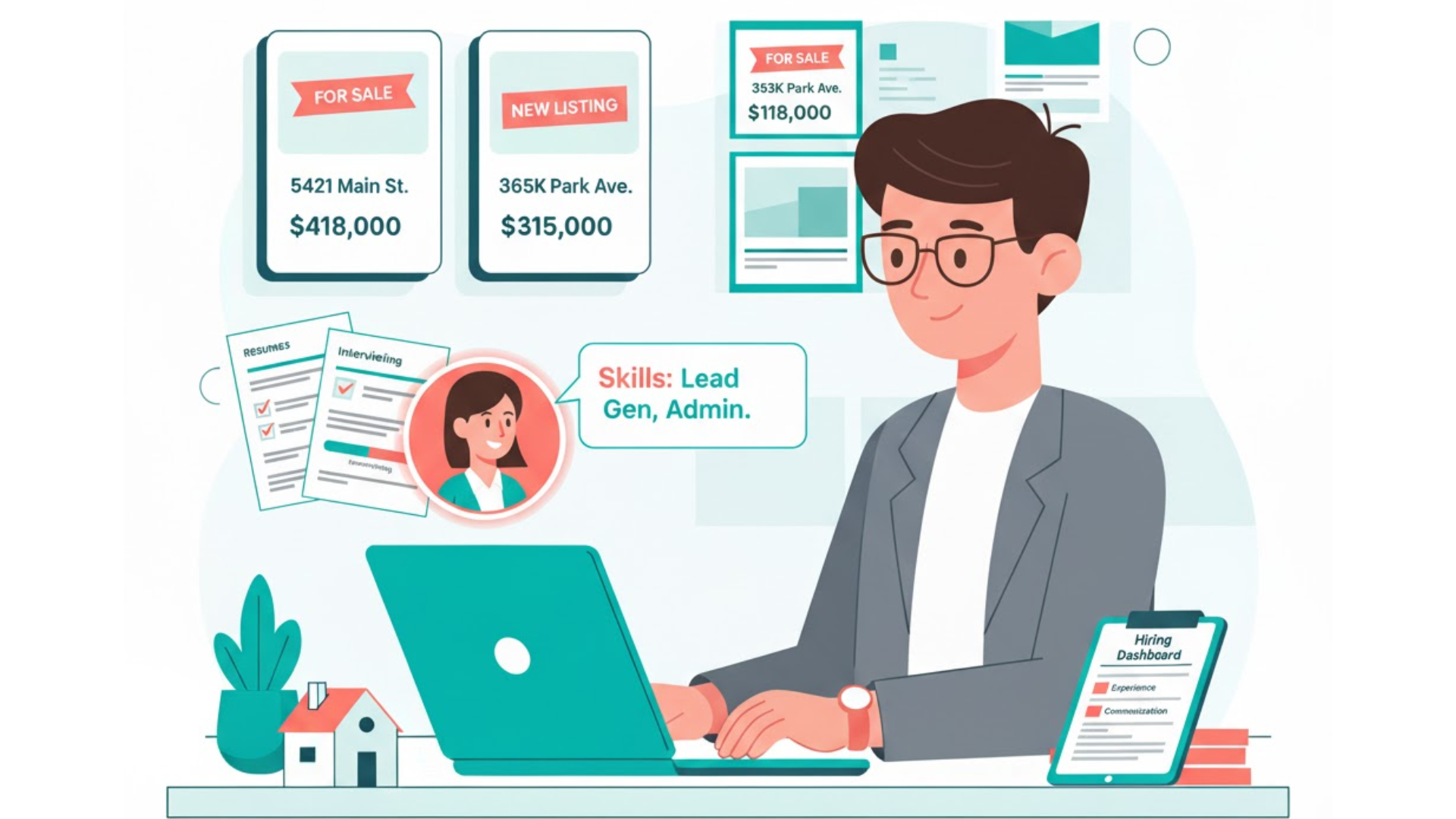 How to Hire a Real Estate Virtual Assistant: A Step-by-Step Guide