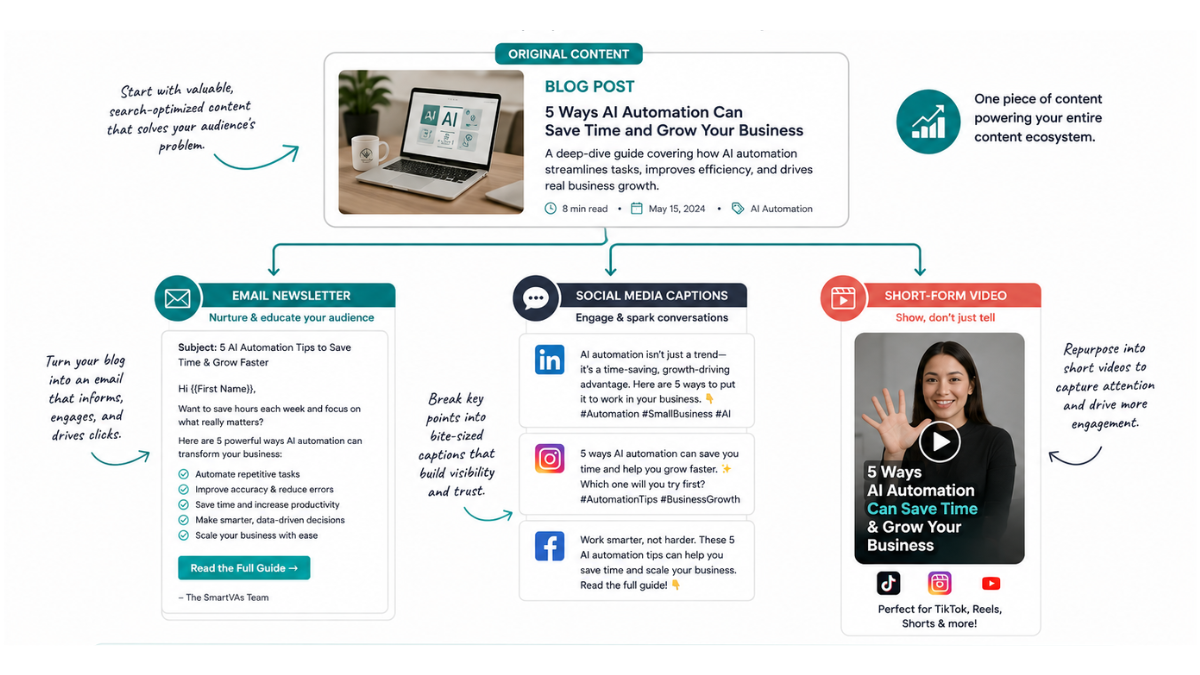 Why Should You Own a Content Channel Like a Blog or Newsletter