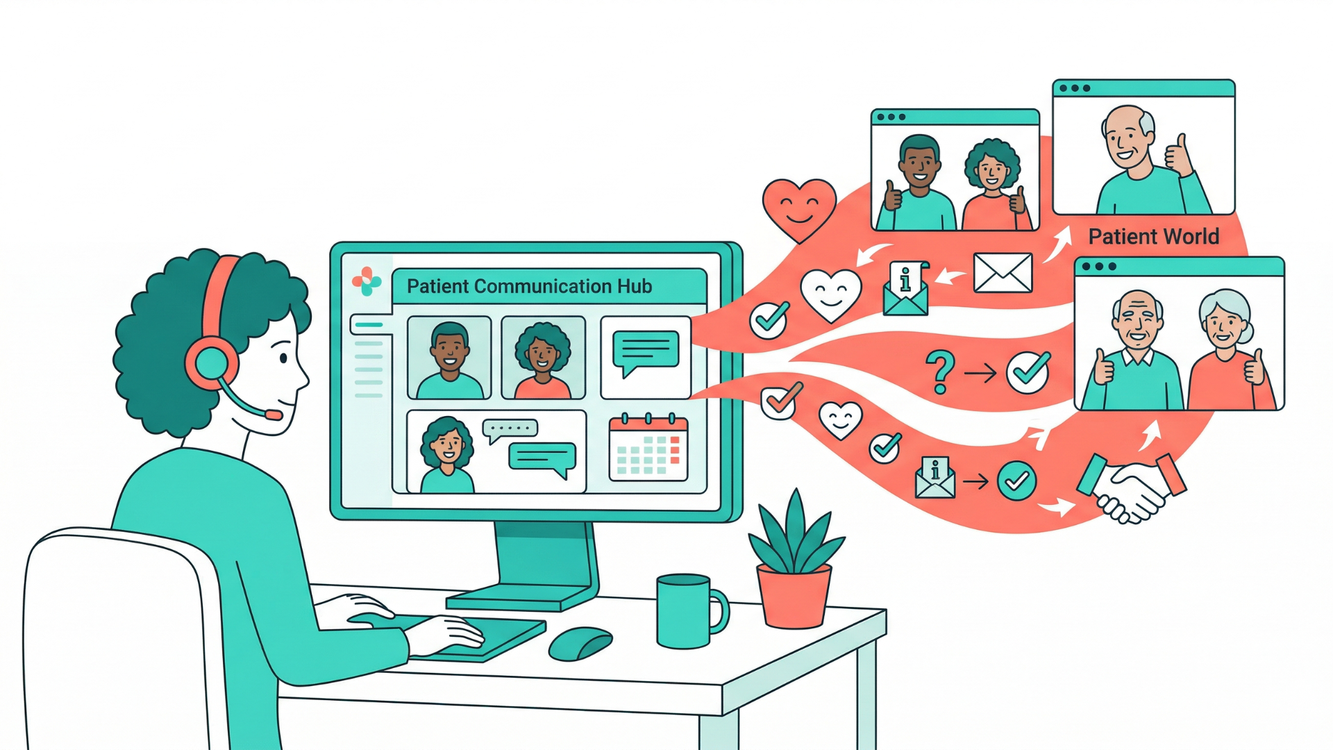 How Virtual Assistants Improve Patient Communication and Support