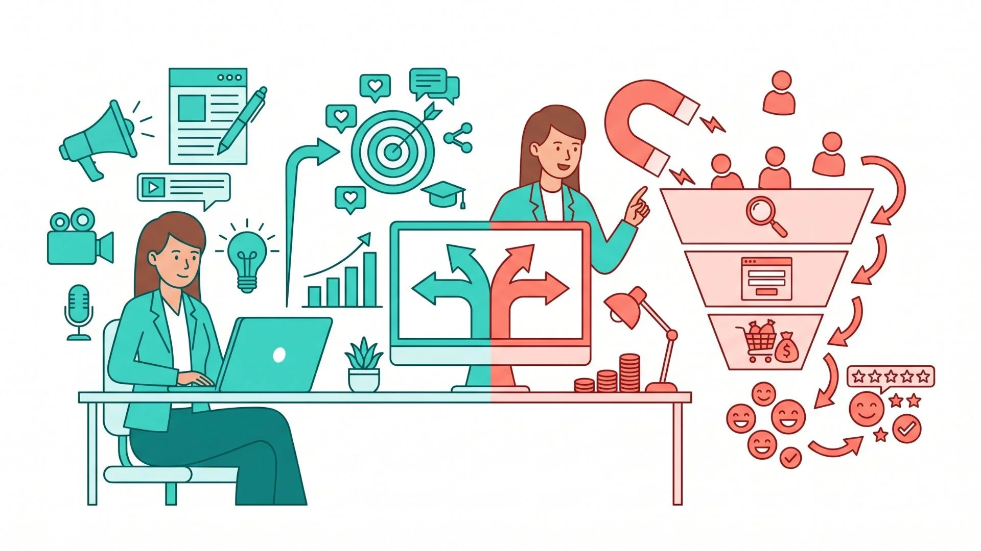 Goals and Objectives: Content Marketing vs Inbound Marketing