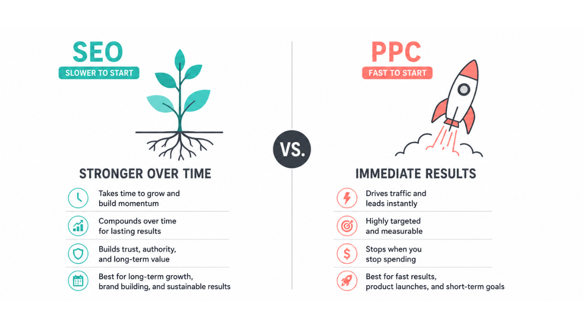 SEO vs PPC
