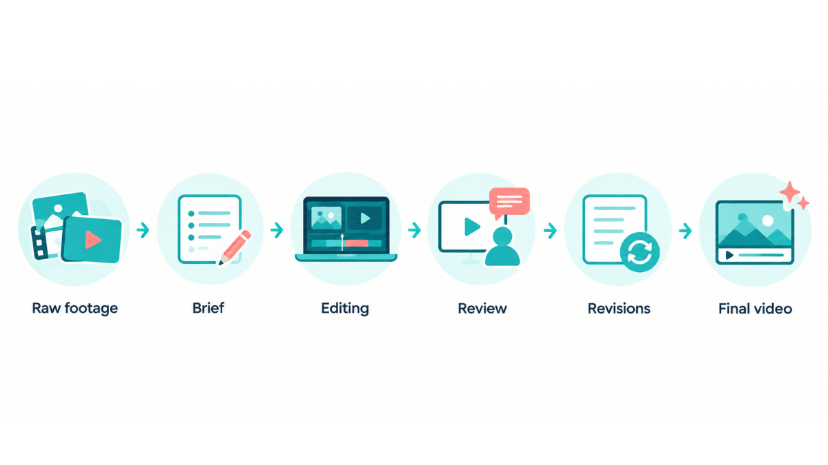 Video editing workflow