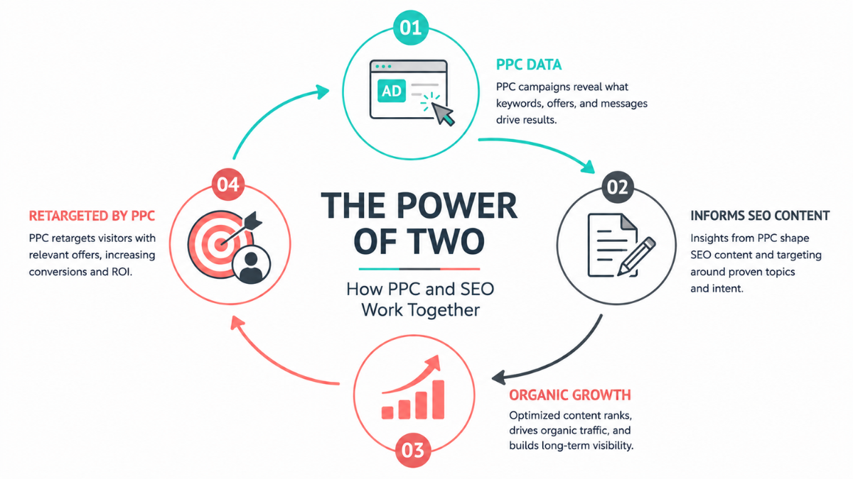 using SEO and PPC together