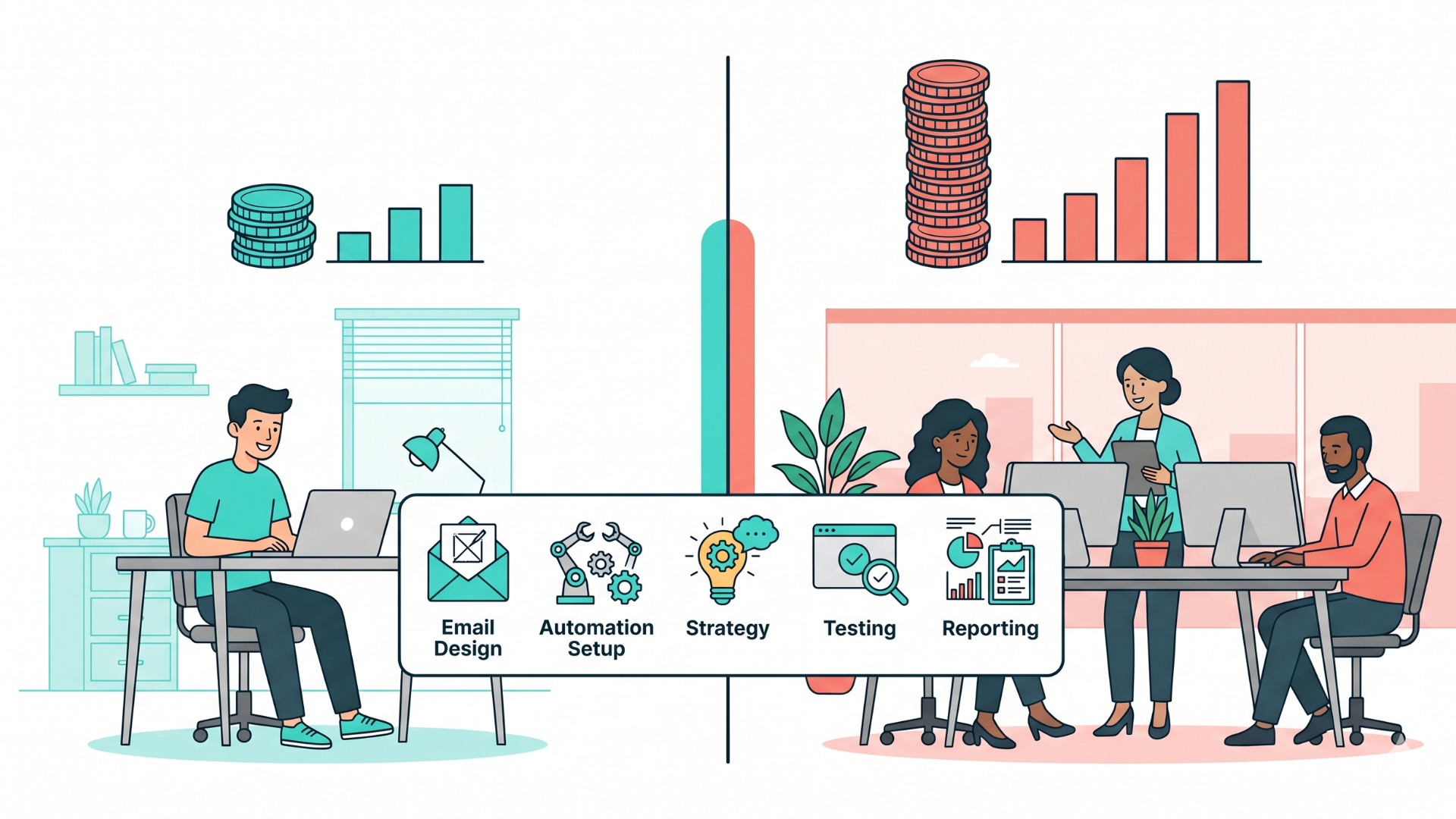 Project-Based Email Marketing Specialist Pricing: What to Expect from Freelancers vs. Agencies
