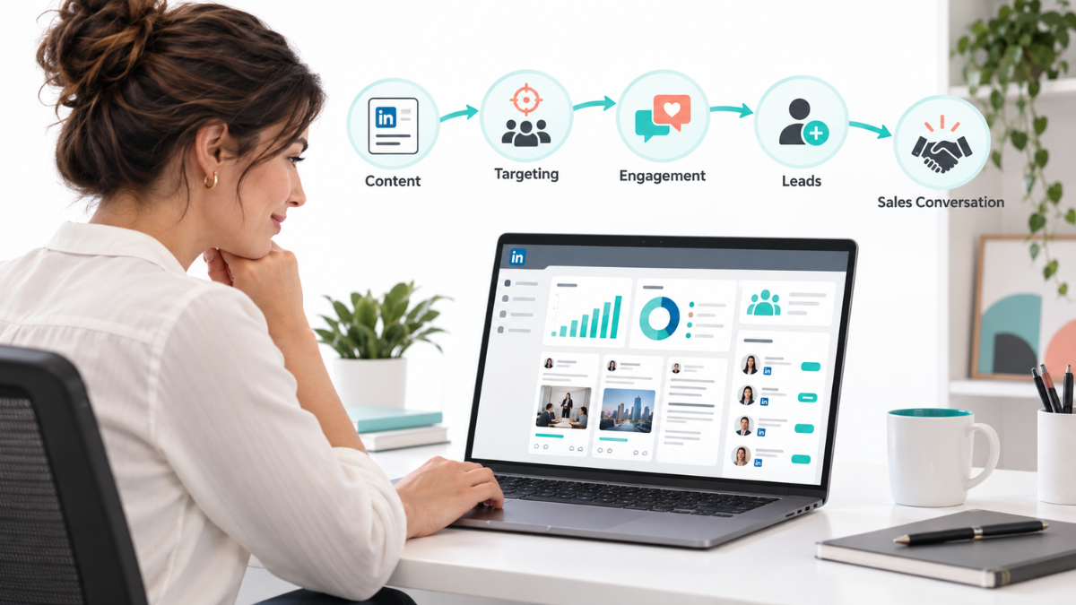 LinkedIn Marketing lead generation Tactics