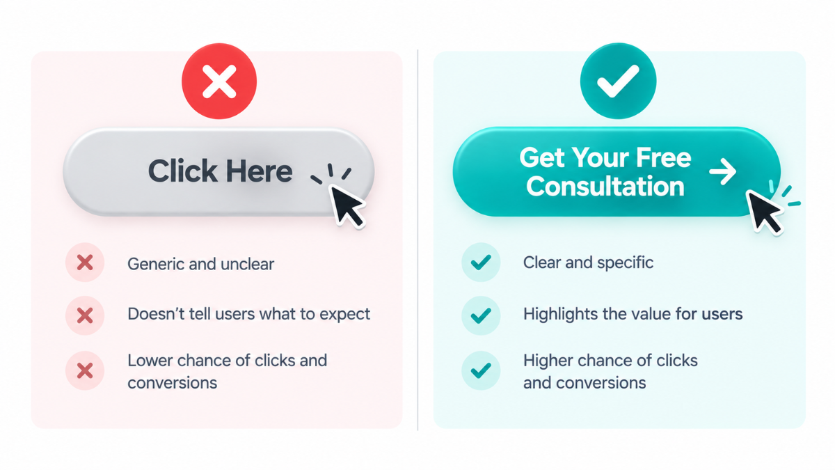 Compelling and visible CTAs
