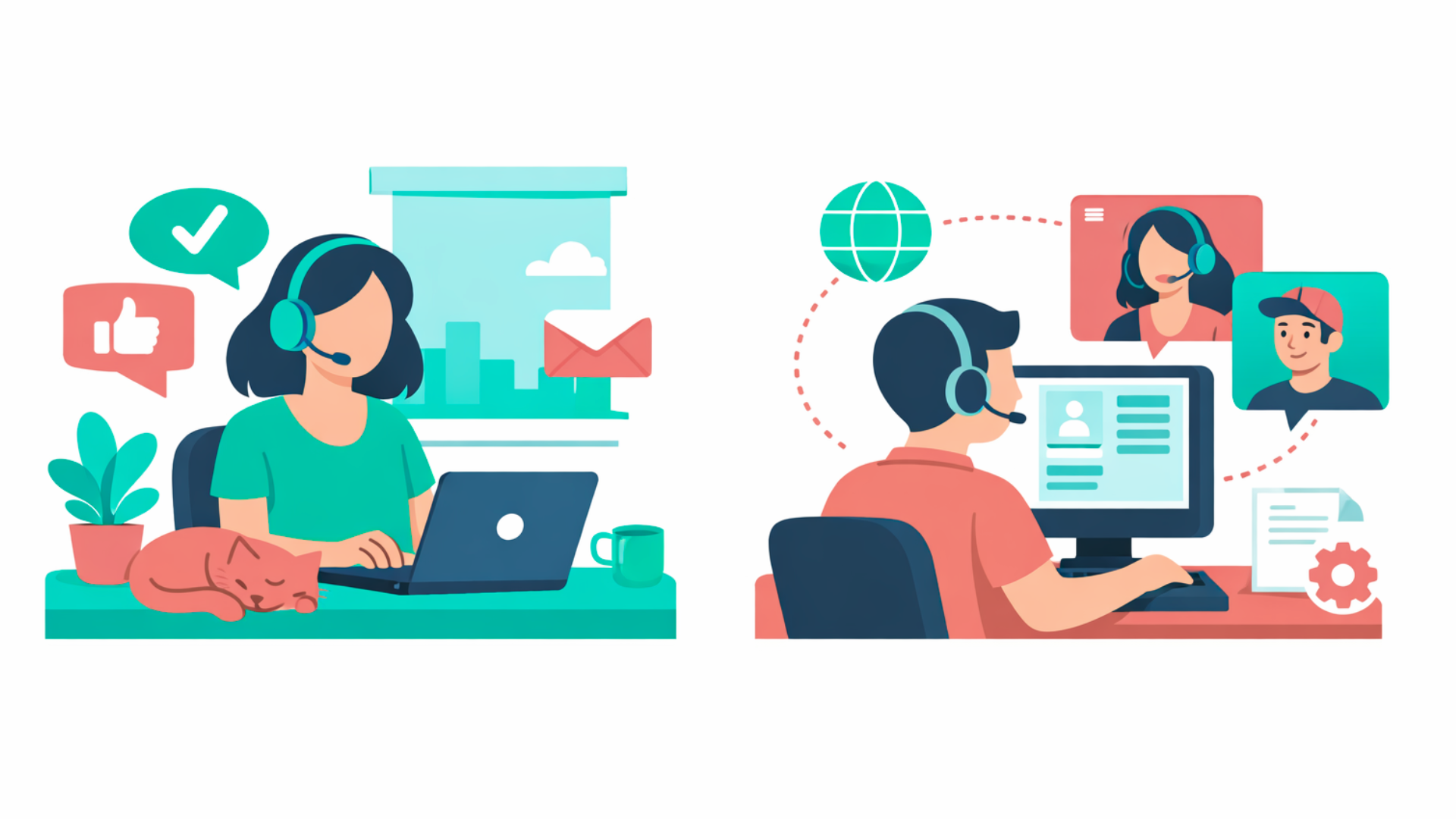 PROS AND CONS OF REMOTE STAFFING AND OUTSOURCING