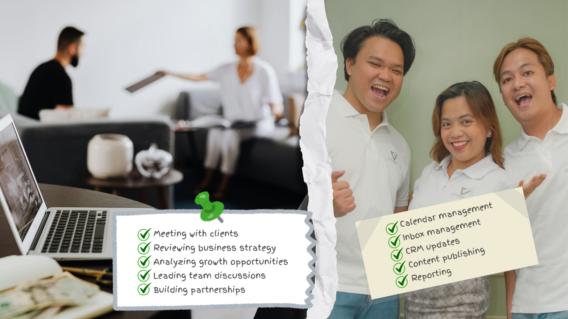 A Business Owner's Workday Before and After Delegation